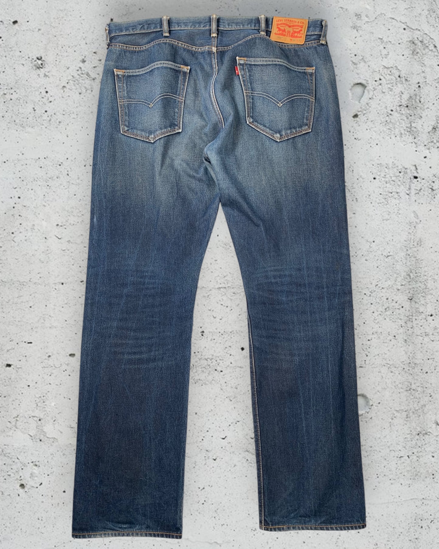 Jean Levi's 501 W38 L32 ( XL / US 38 / FR 48 )