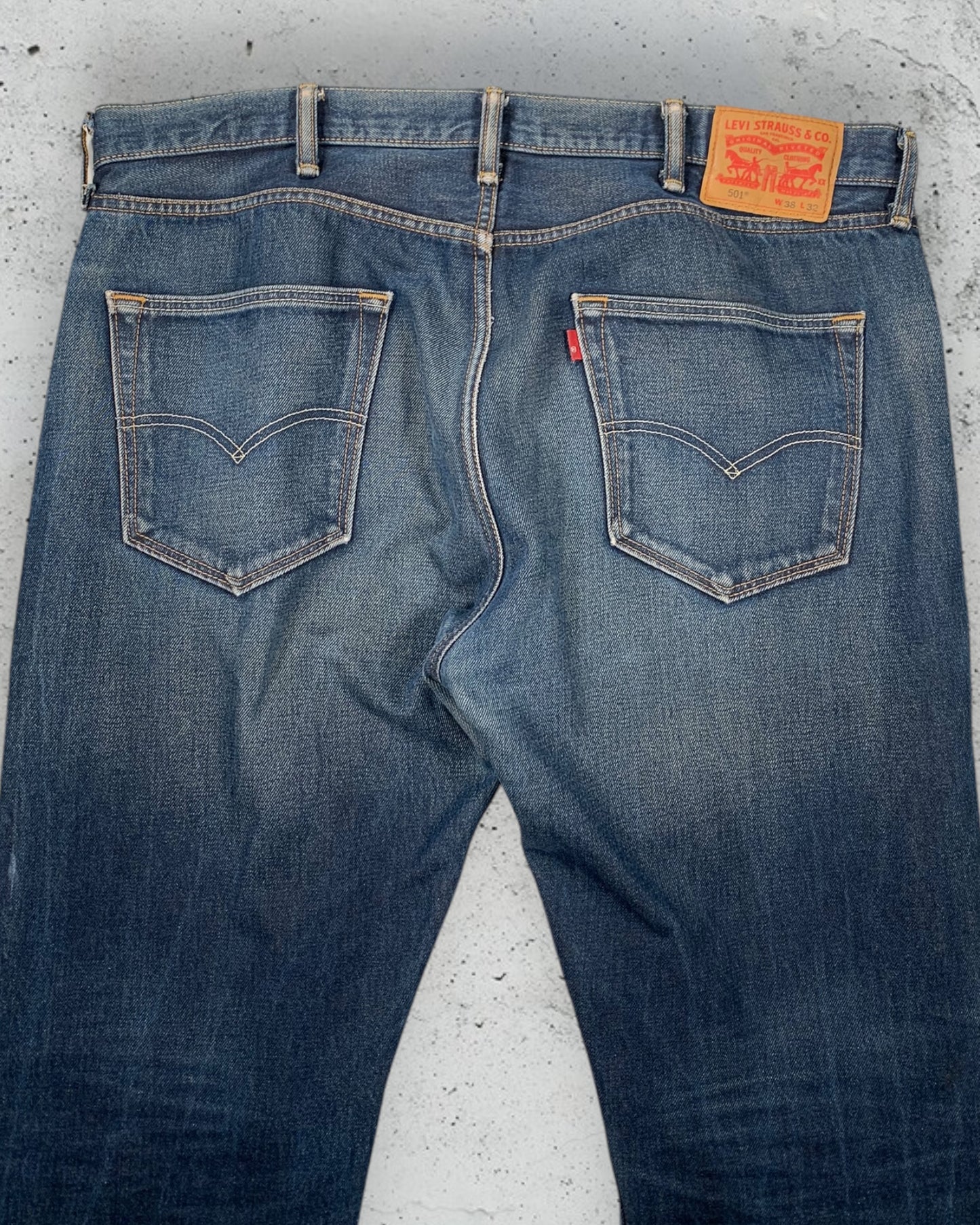 Jean Levi's 501 W38 L32 ( XL / US 38 / FR 48 )