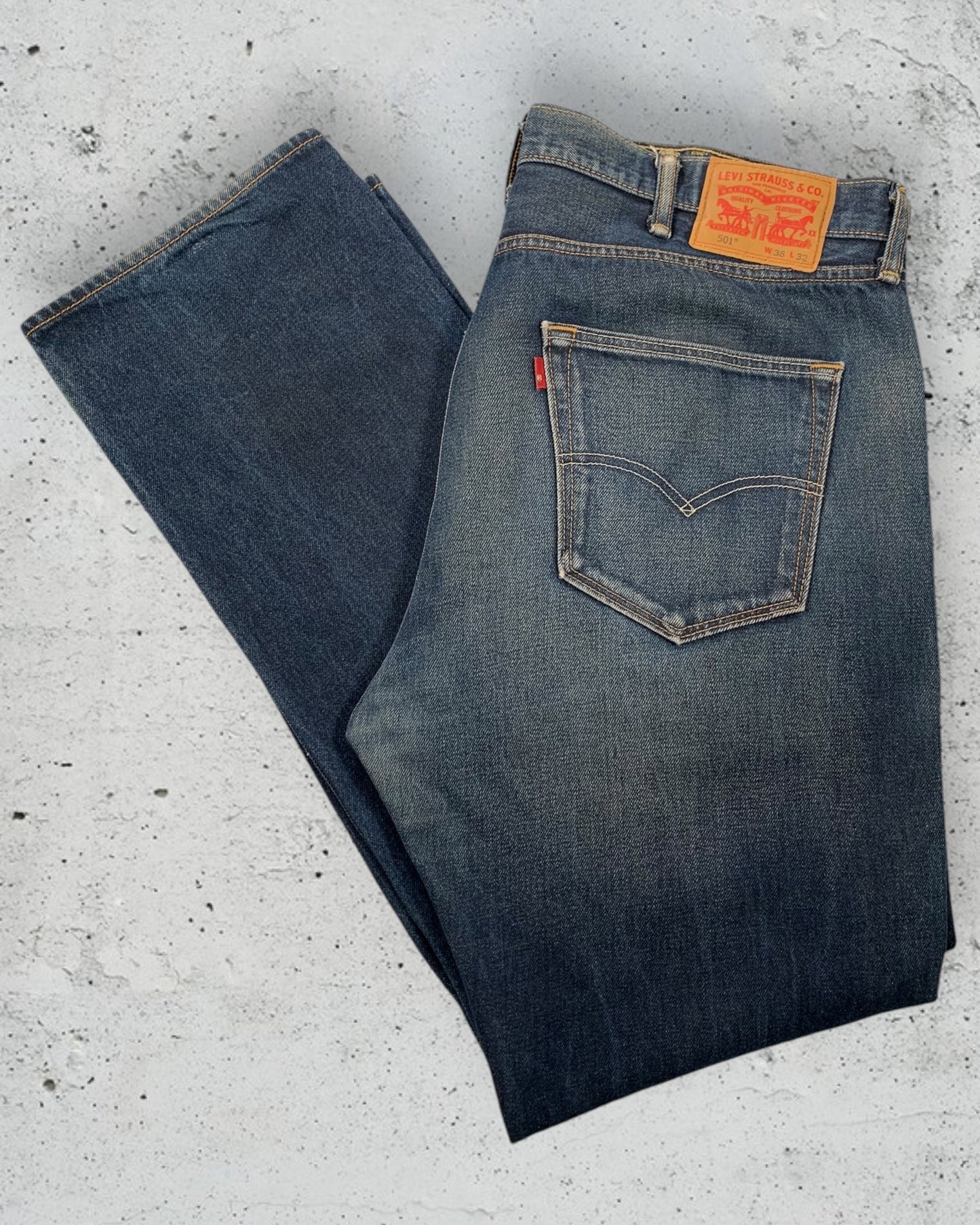 Jean Levi's 501 W38 L32 ( XL / US 38 / FR 48 )