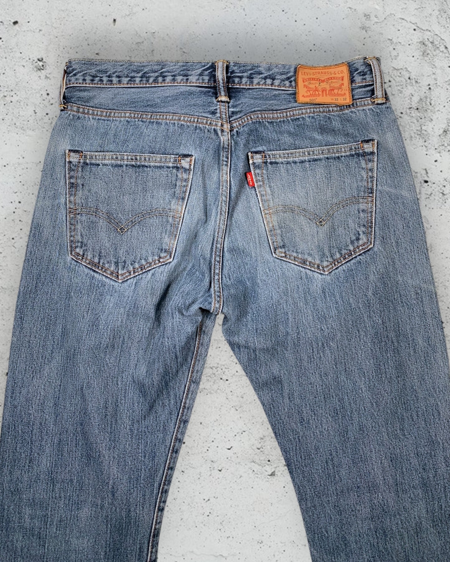 Jean Levi's 501 W32 L32 ( M / US 32 / FR 40 )