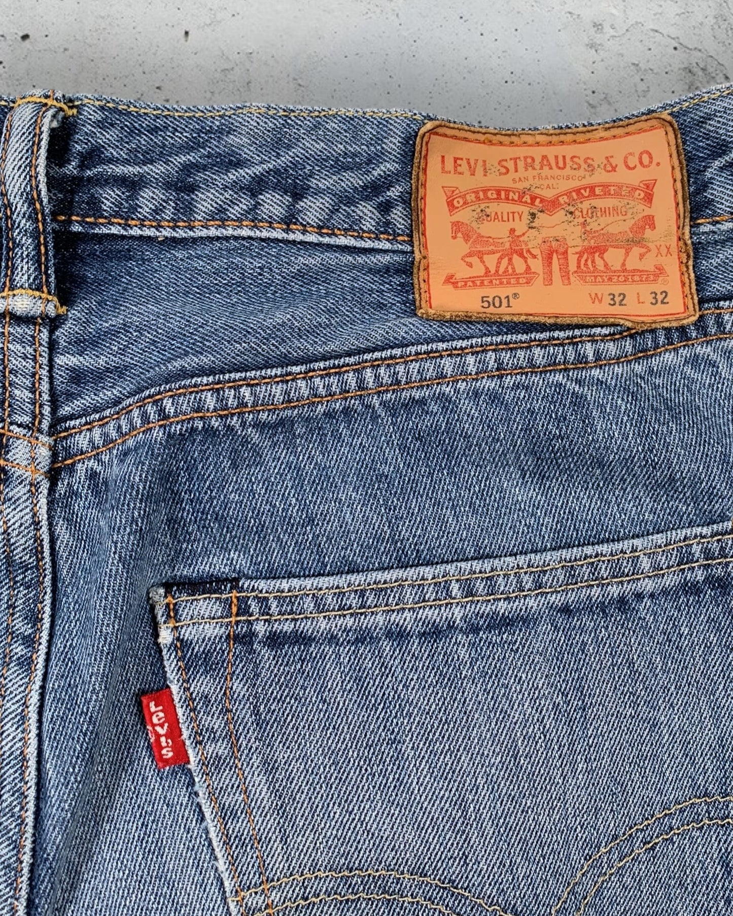 Jean Levi's 501 W32 L32 ( M / US 32 / FR 40 )