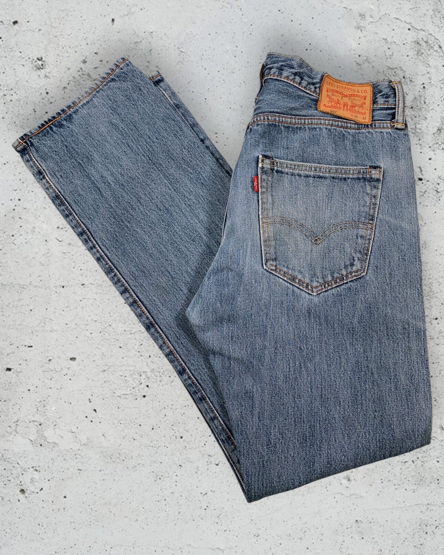 Jean Levi's 501 W32 L32 ( M / US 32 / FR 40 )