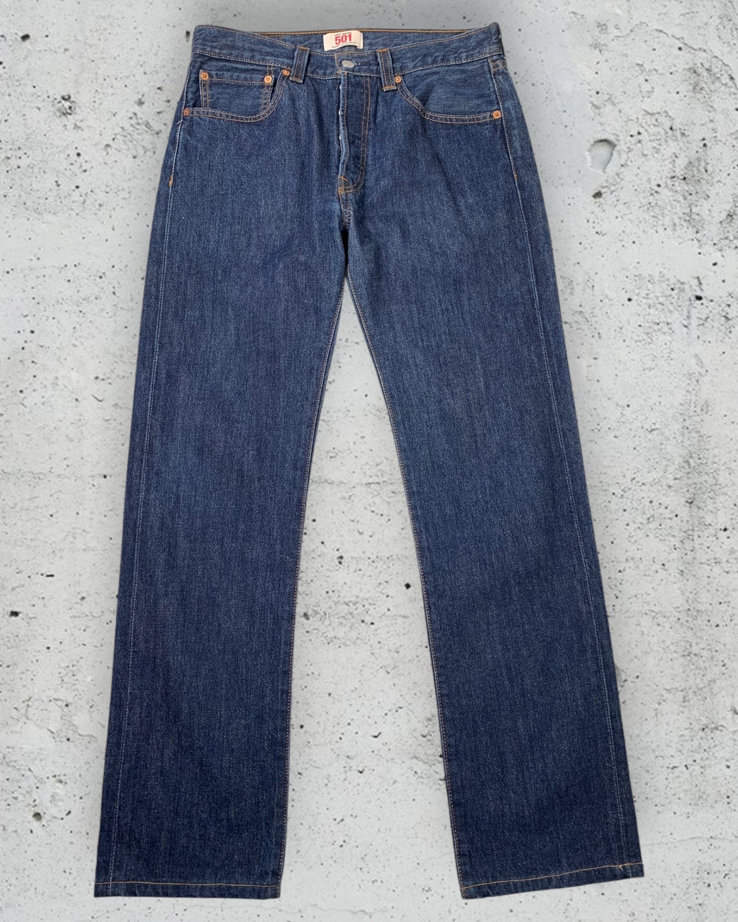 Jean Levi's 501 W31 L36 ( S / US 31 / FR 38-40 )