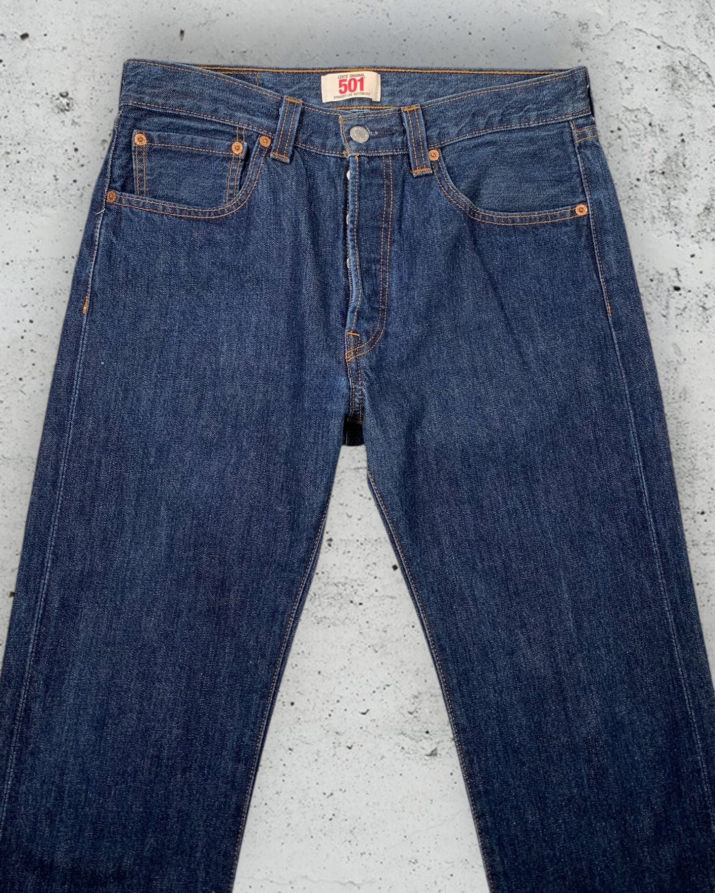 Jean Levi's 501 W31 L36 ( S / US 31 / FR 38-40 )