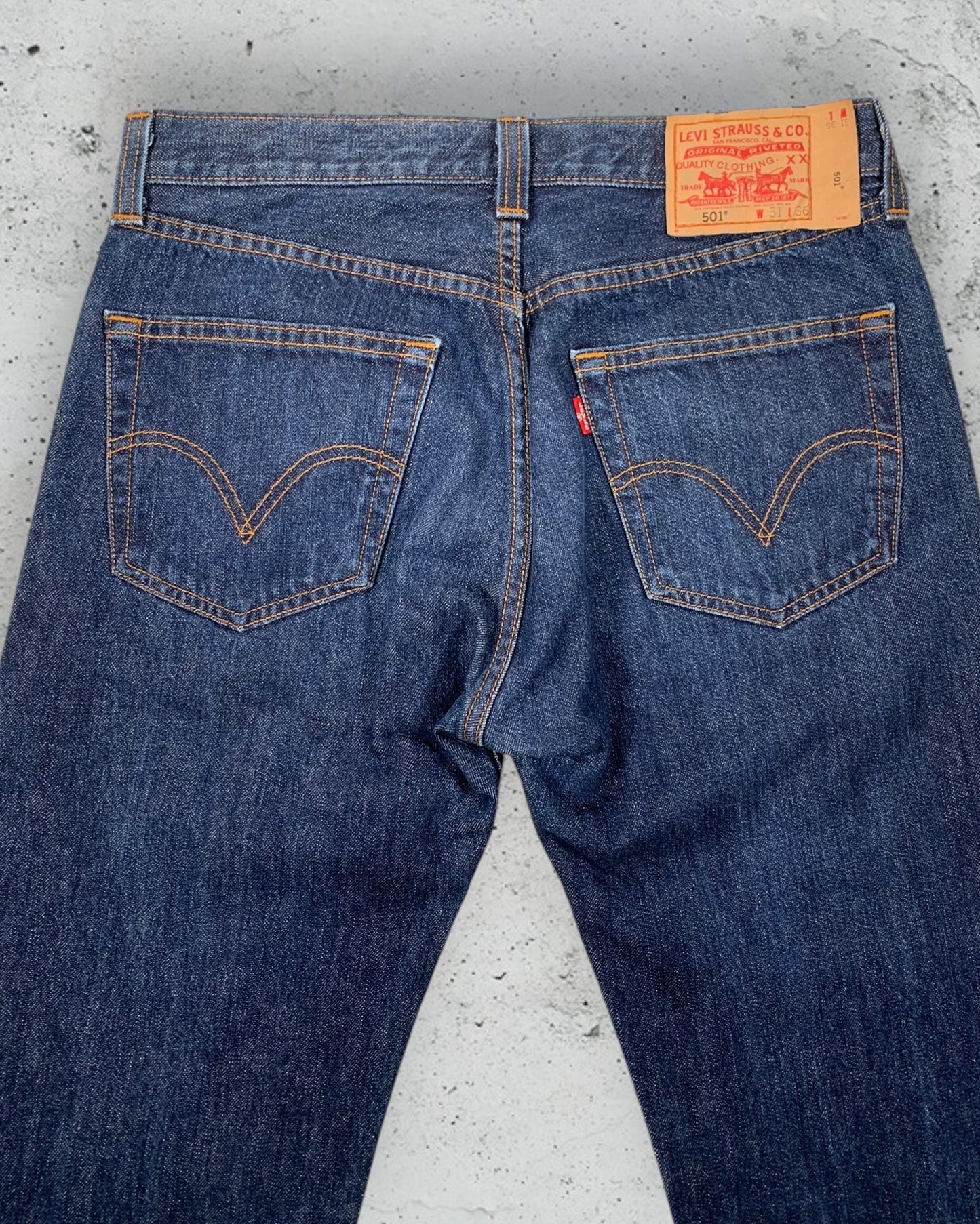 Jean Levi's 501 W31 L36 ( S / US 31 / FR 38-40 )