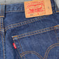 Jean Levi's 501 W31 L36 ( S / US 31 / FR 38-40 )