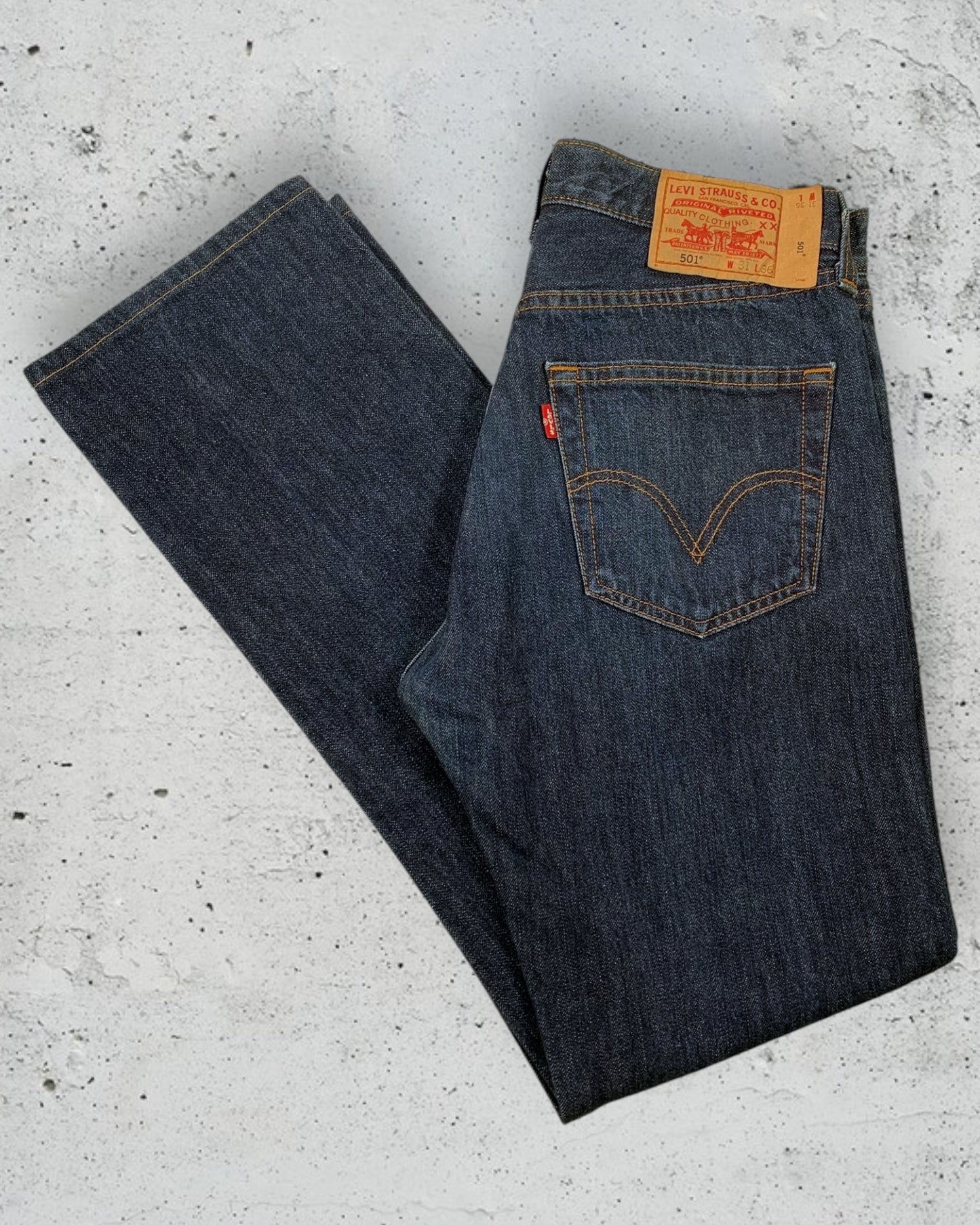 Jean Levi's 501 W31 L36 ( S / US 31 / FR 38-40 )