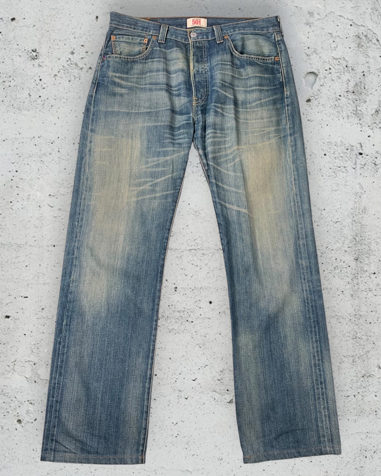 Jean Levi's 501 W34 L36 ( L / US 34 / FR 42-44 )