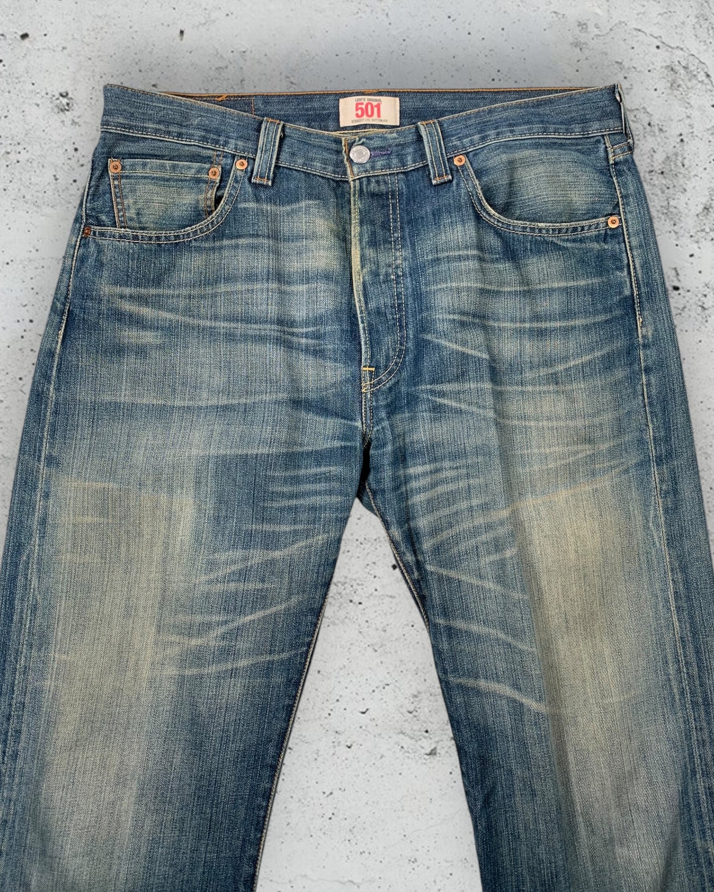 Jean Levi's 501 W34 L36 ( L / US 34 / FR 42-44 )