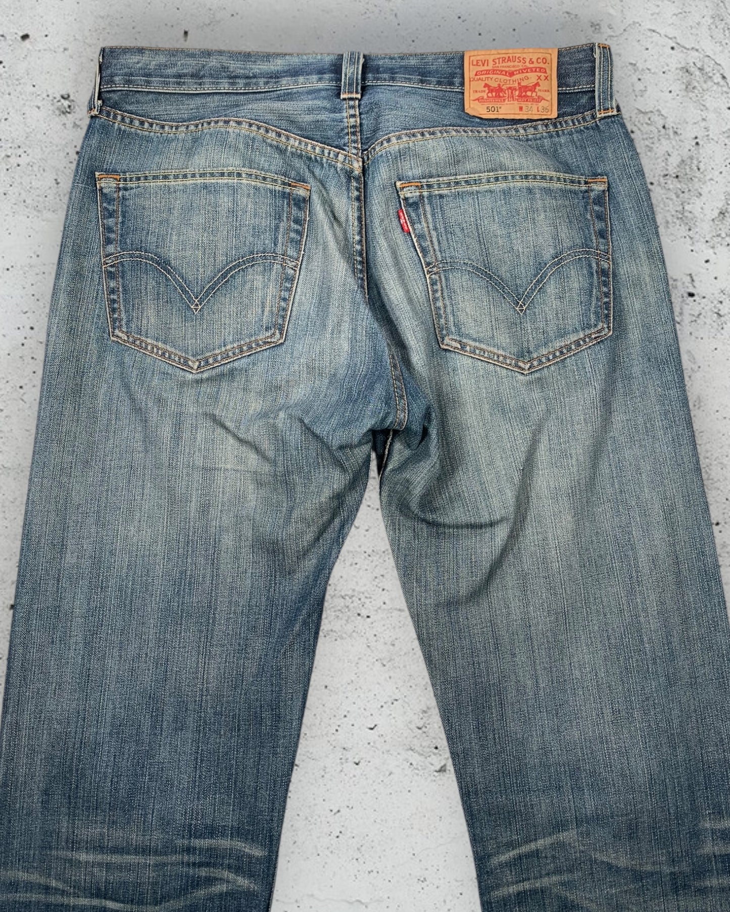 Jean Levi's 501 W34 L36 ( L / US 34 / FR 42-44 )