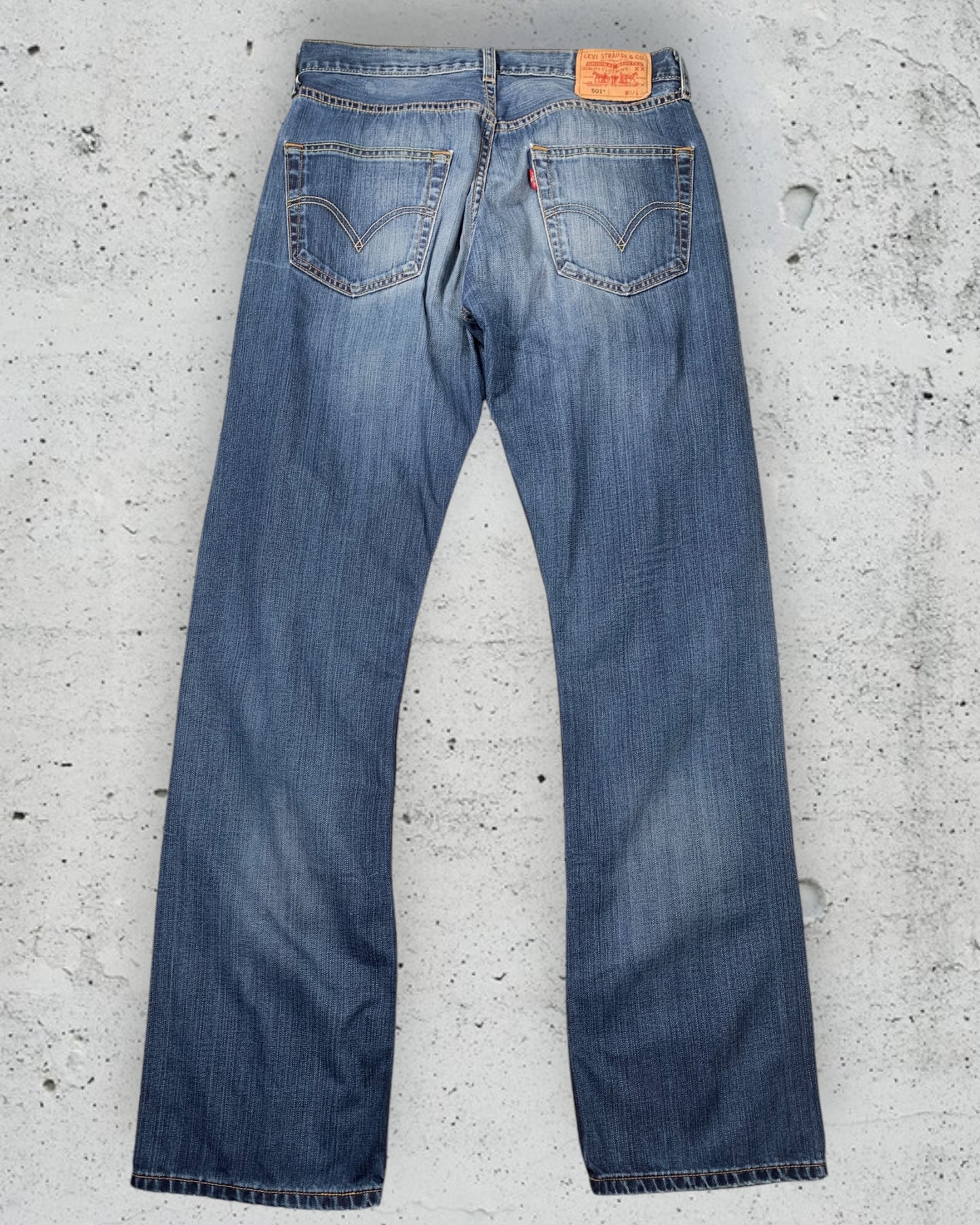 Jean Levi's 501 W34 L34 ( L / US 34 / FR 42-44 )