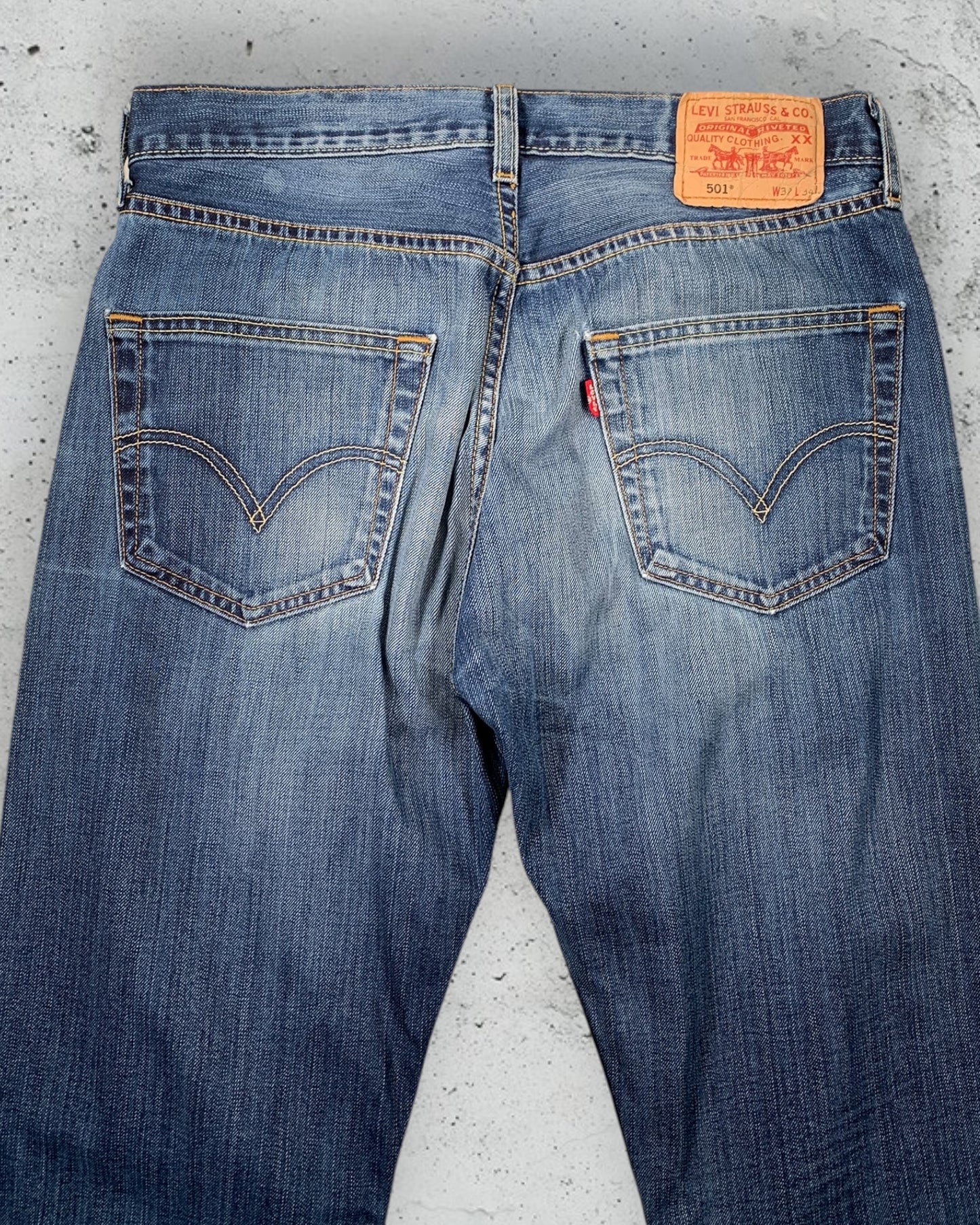 Jean Levi's 501 W34 L34 ( L / US 34 / FR 42-44 )