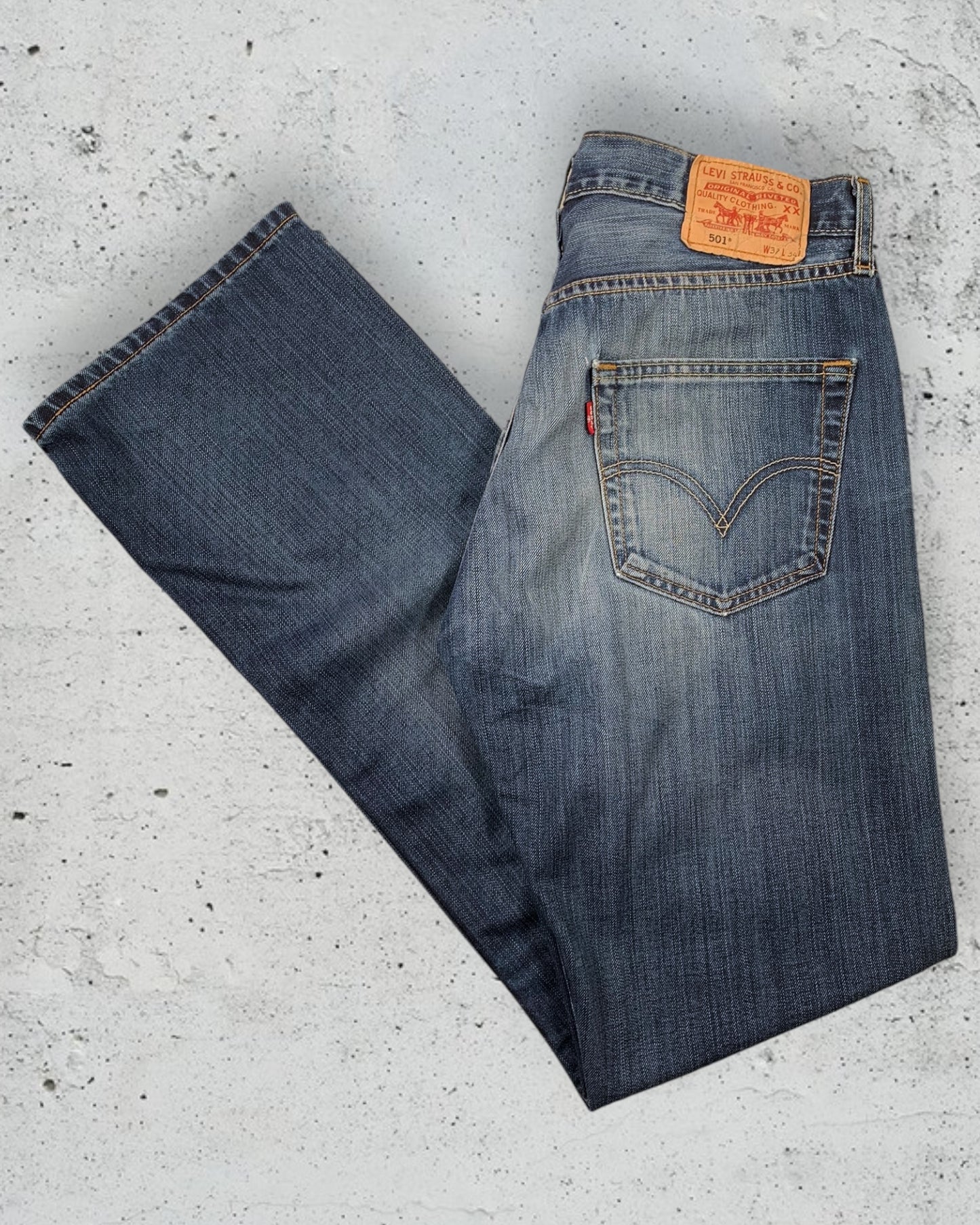 Jean Levi's 501 W34 L34 ( L / US 34 / FR 42-44 )