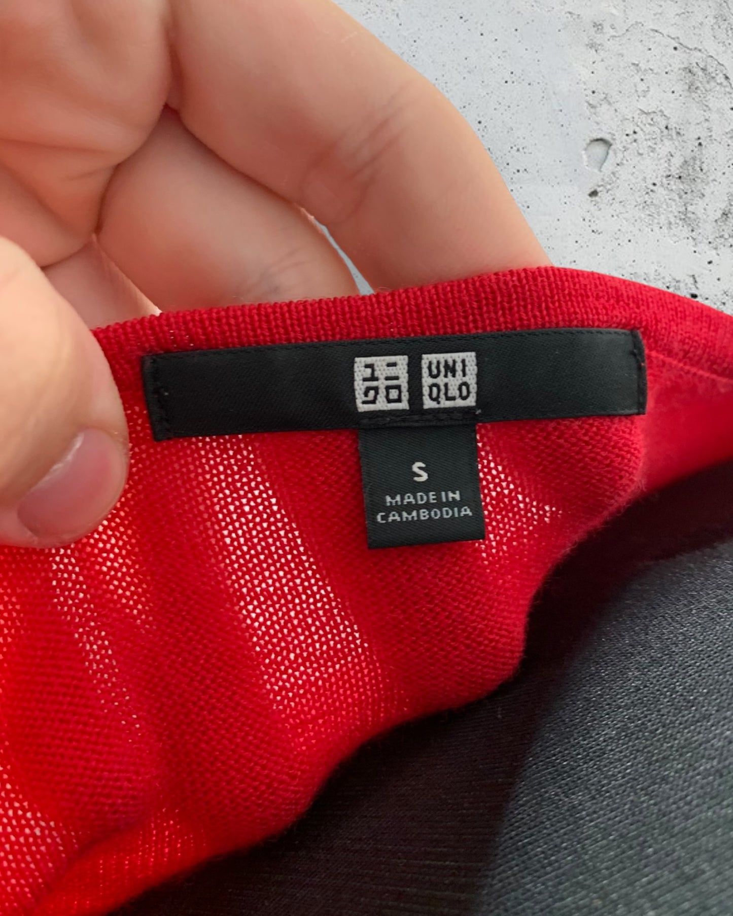 Pull Uniqlo ( S / 36 / 8 )