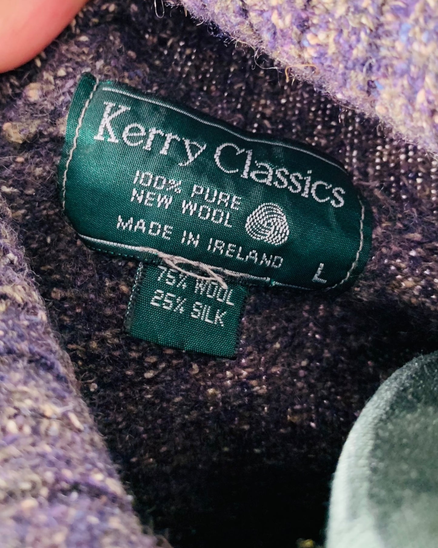 Pull Kerry Classics ( L / 40 / 12 )