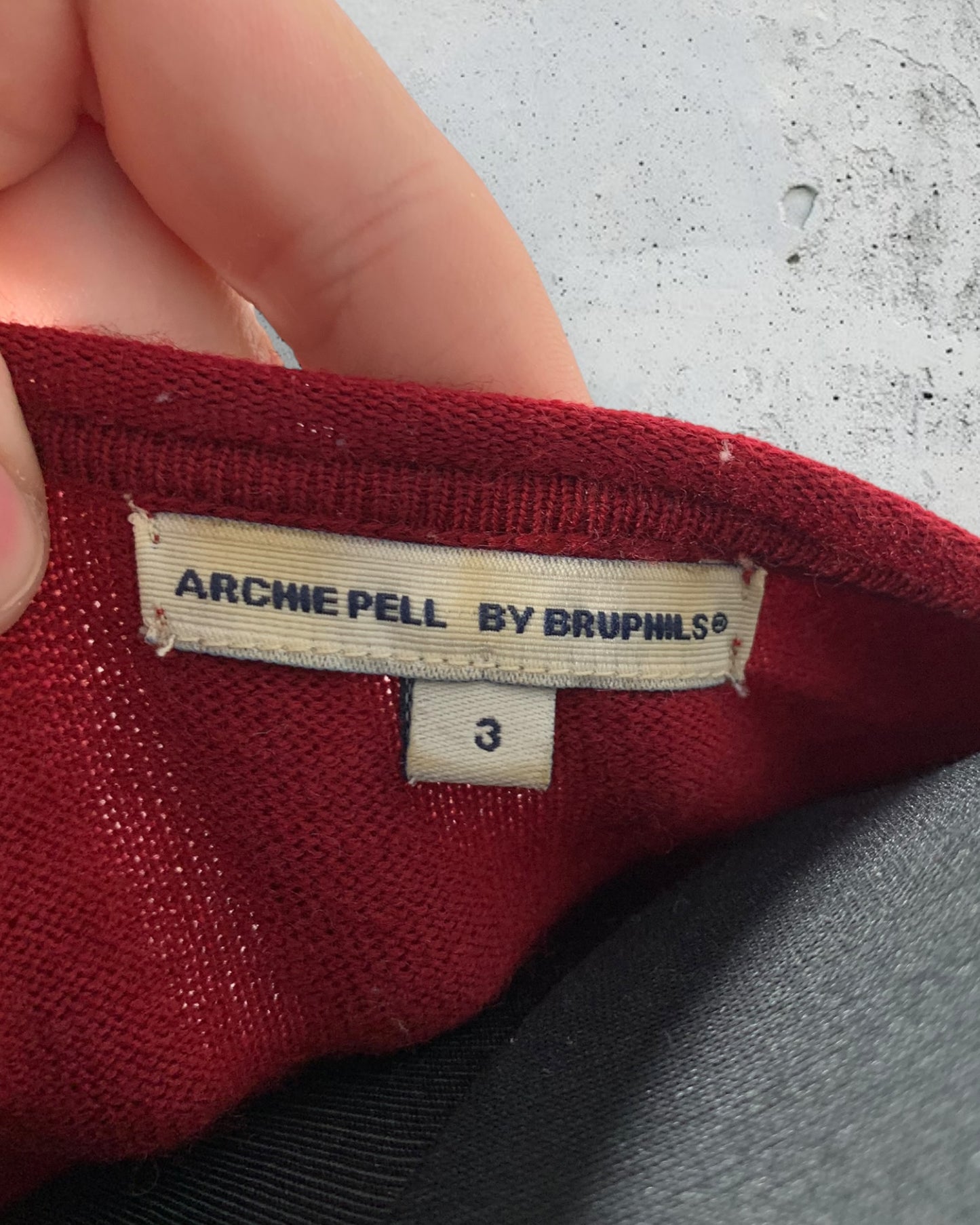 Pull Archie Pell By Bruphils ( L / 40 / 12 )