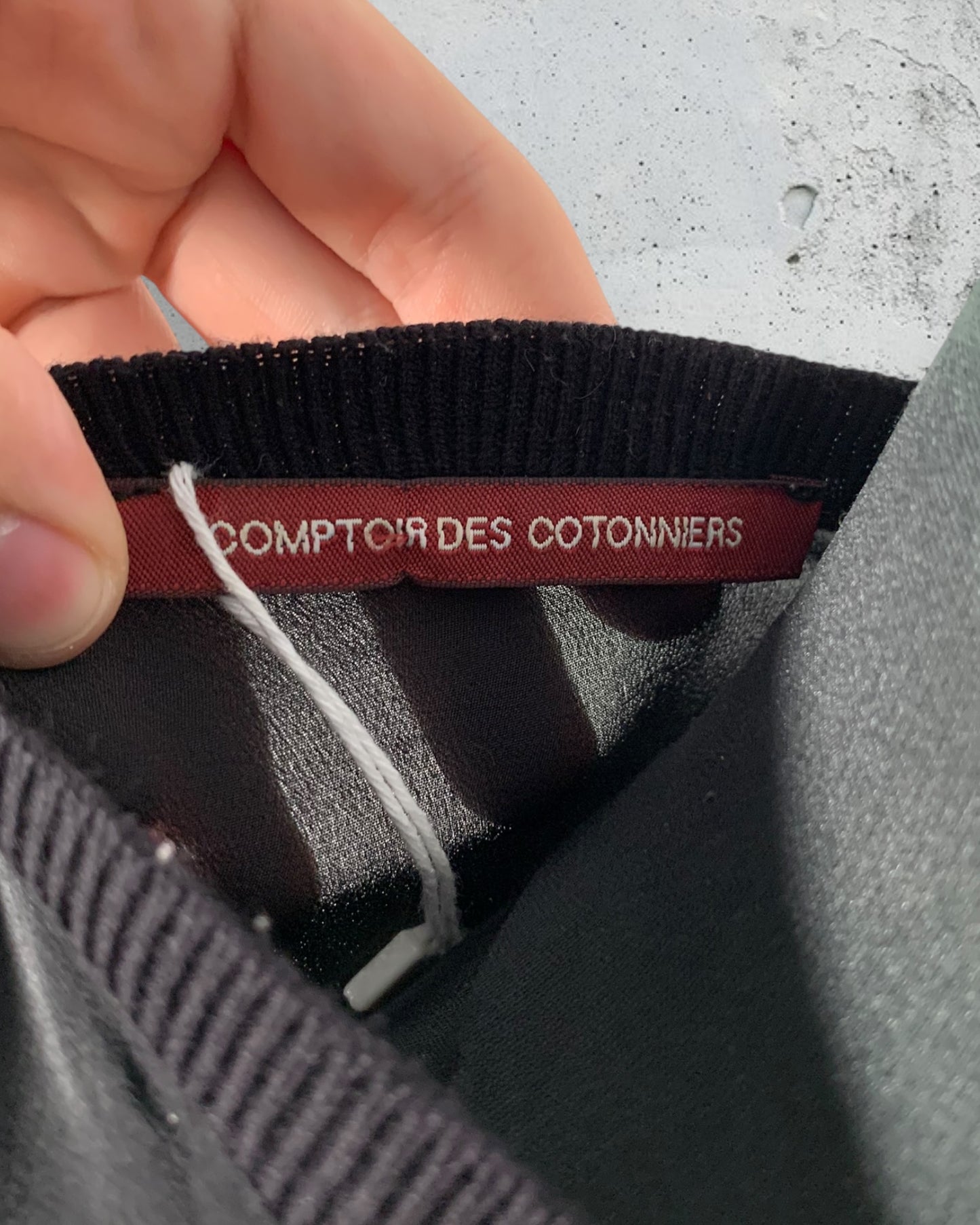 Cardigan Comptoir Des Cotonniers ( XS / 34 / 6 )