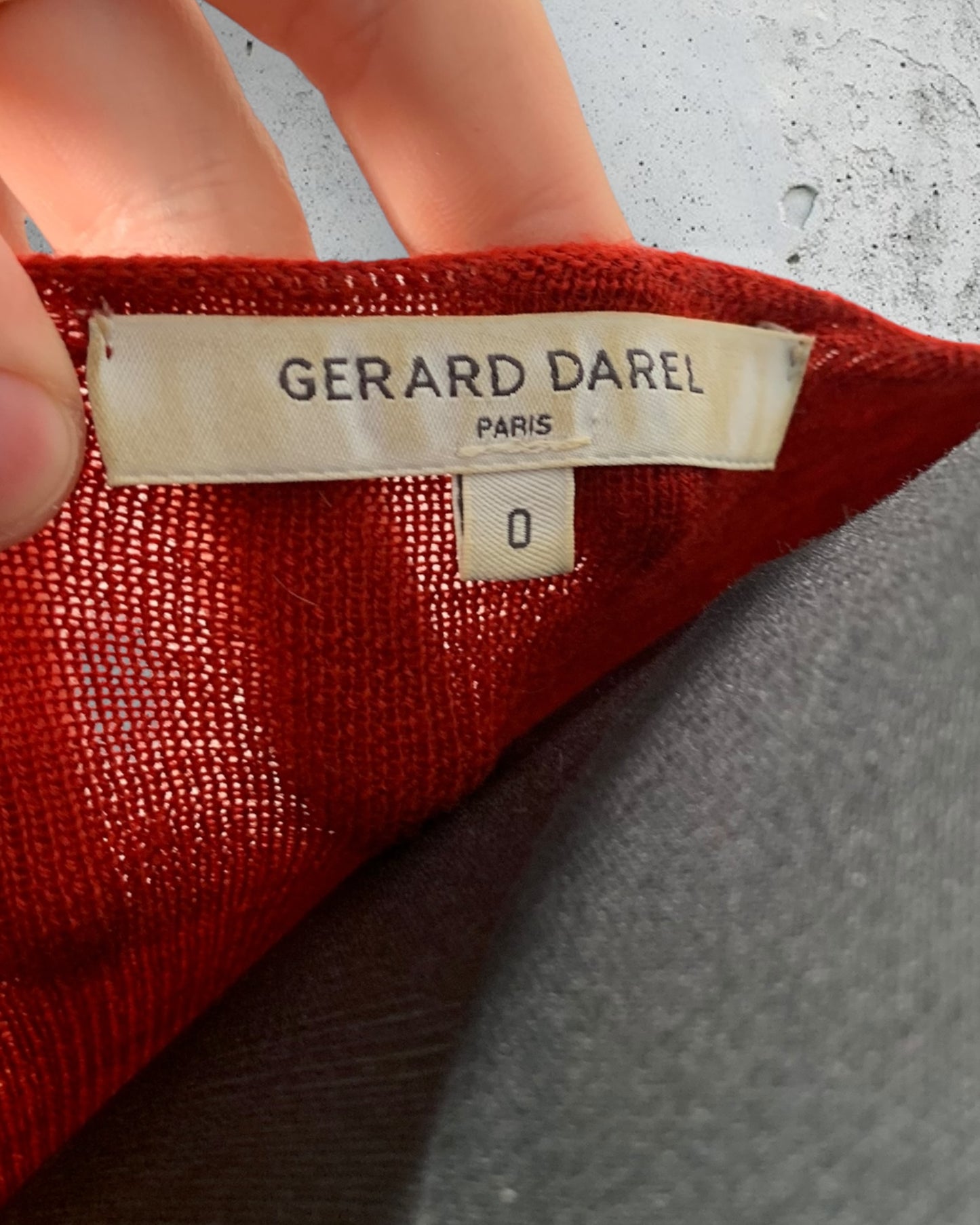 Pull Gerard Darel ( XS / 34 / 6 )