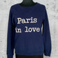 Pull Yuka "Paris in Love" ( M / 38 / 10 )