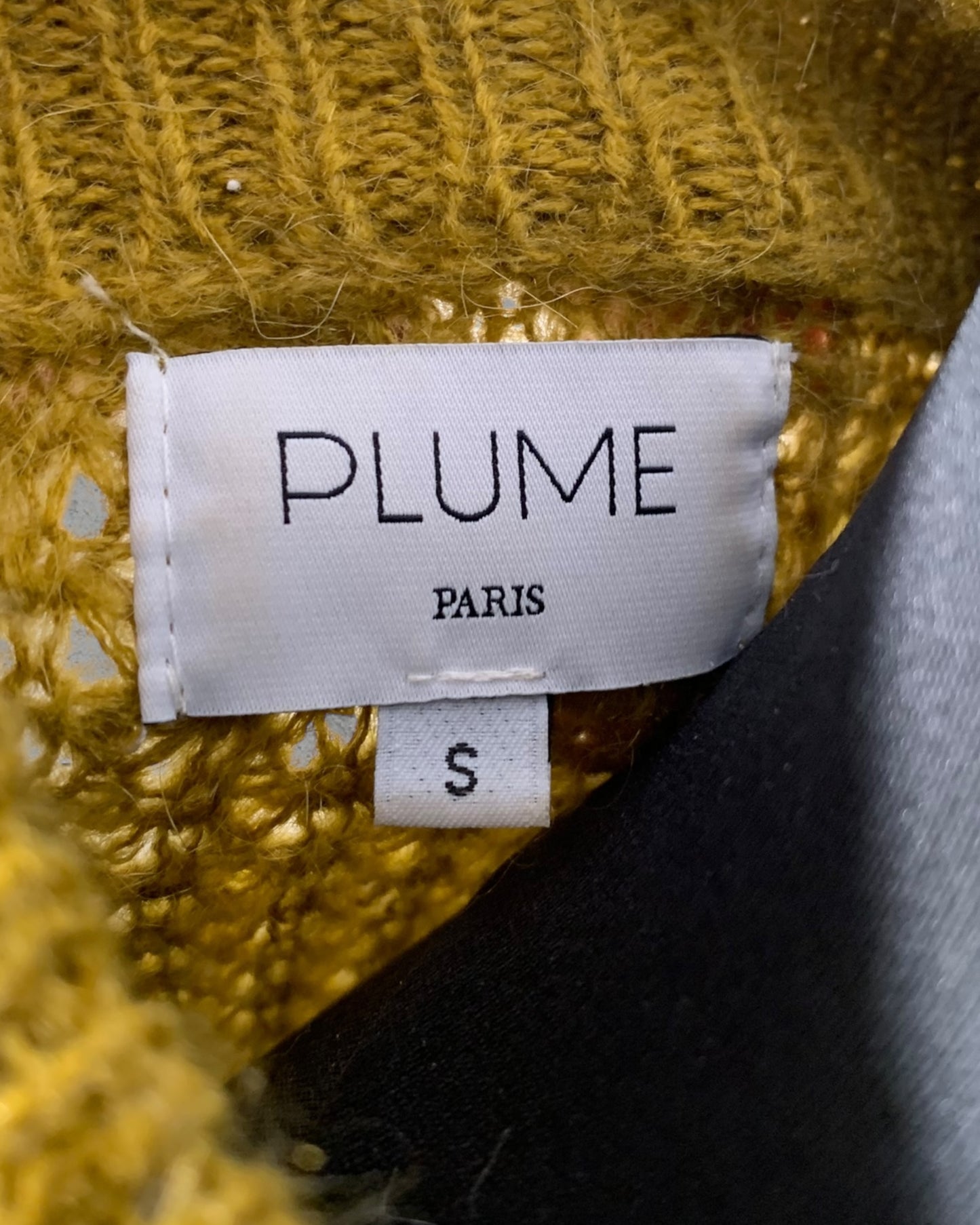 Pull à Manches Courtes Plume ( S / 36 / 8 )