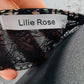 Robe Lilie Rose ( M / 38 / 10 ) ( L / 40 / 12 )