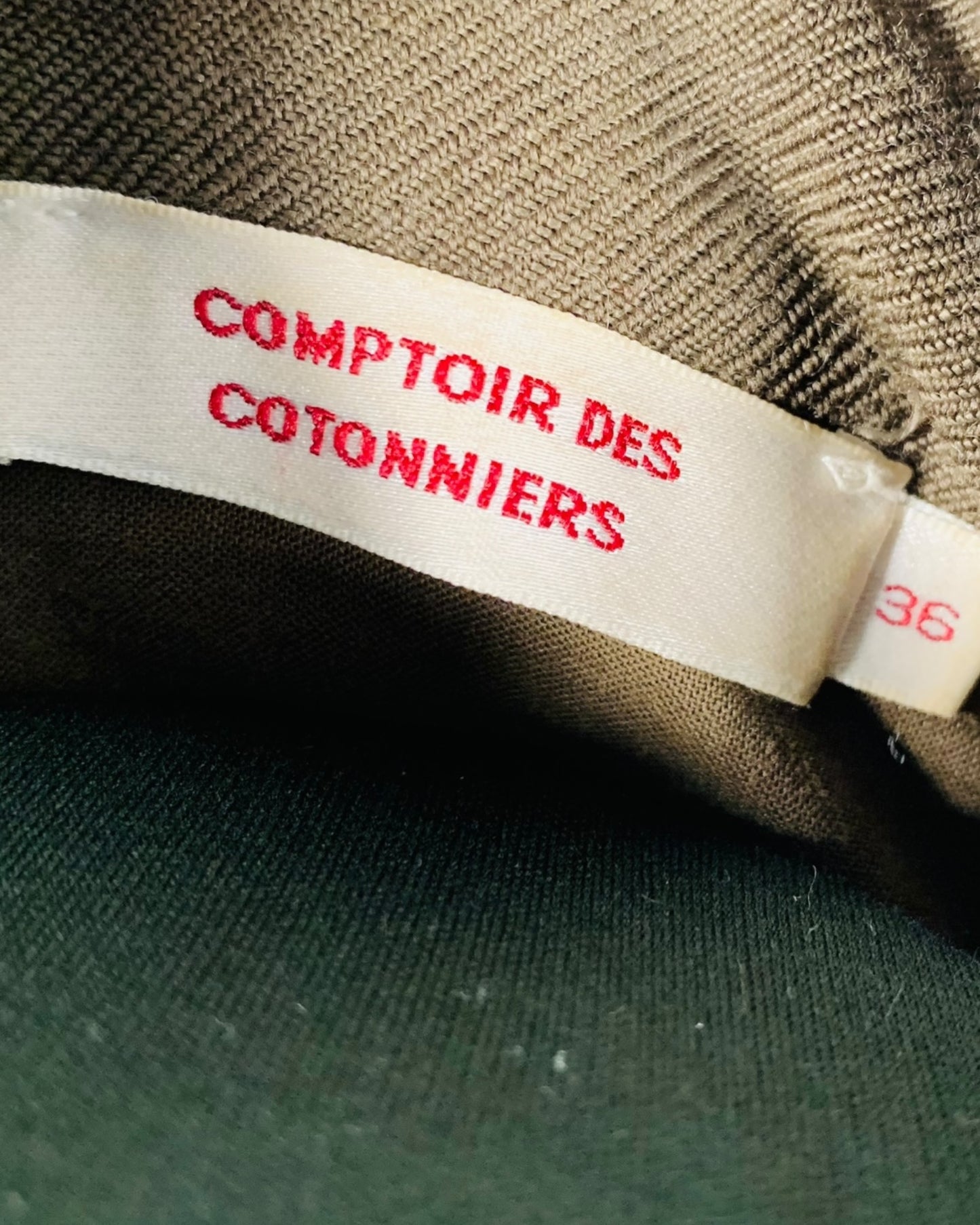 Veste Comptoir Des Cotonniers ( S / 36 / 8 )