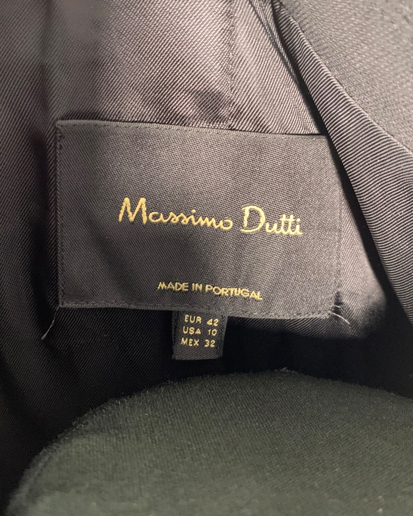 Veste Blazer Massimo Dutti ( M / 38 / 10 ) ( L / 40 / 12 )