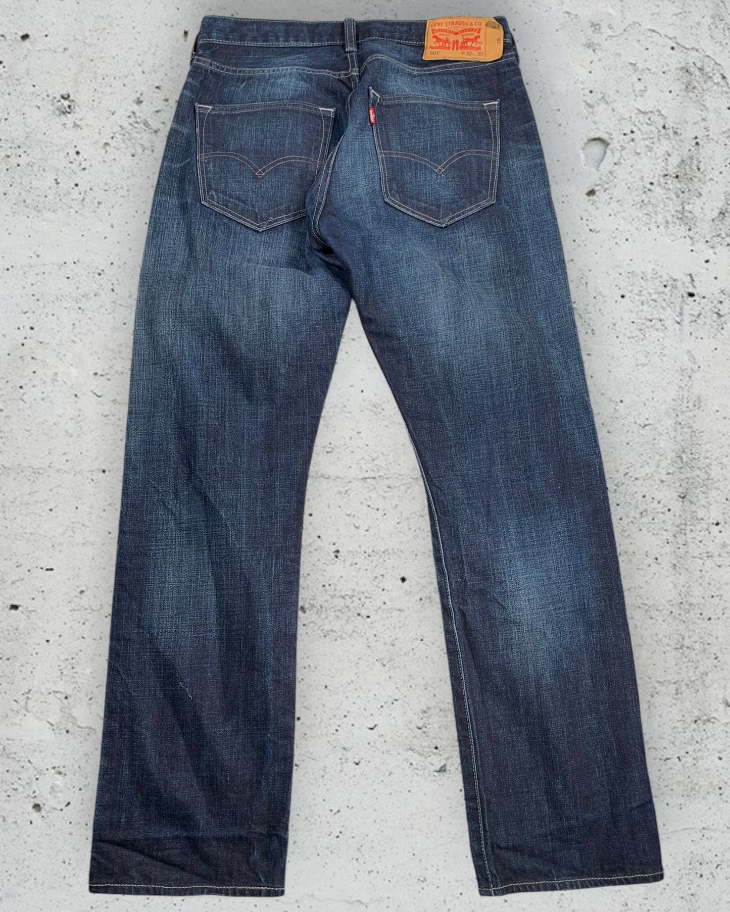 Jean Levi's 501 W32 L30 ( M / US 32 / FR 40 )