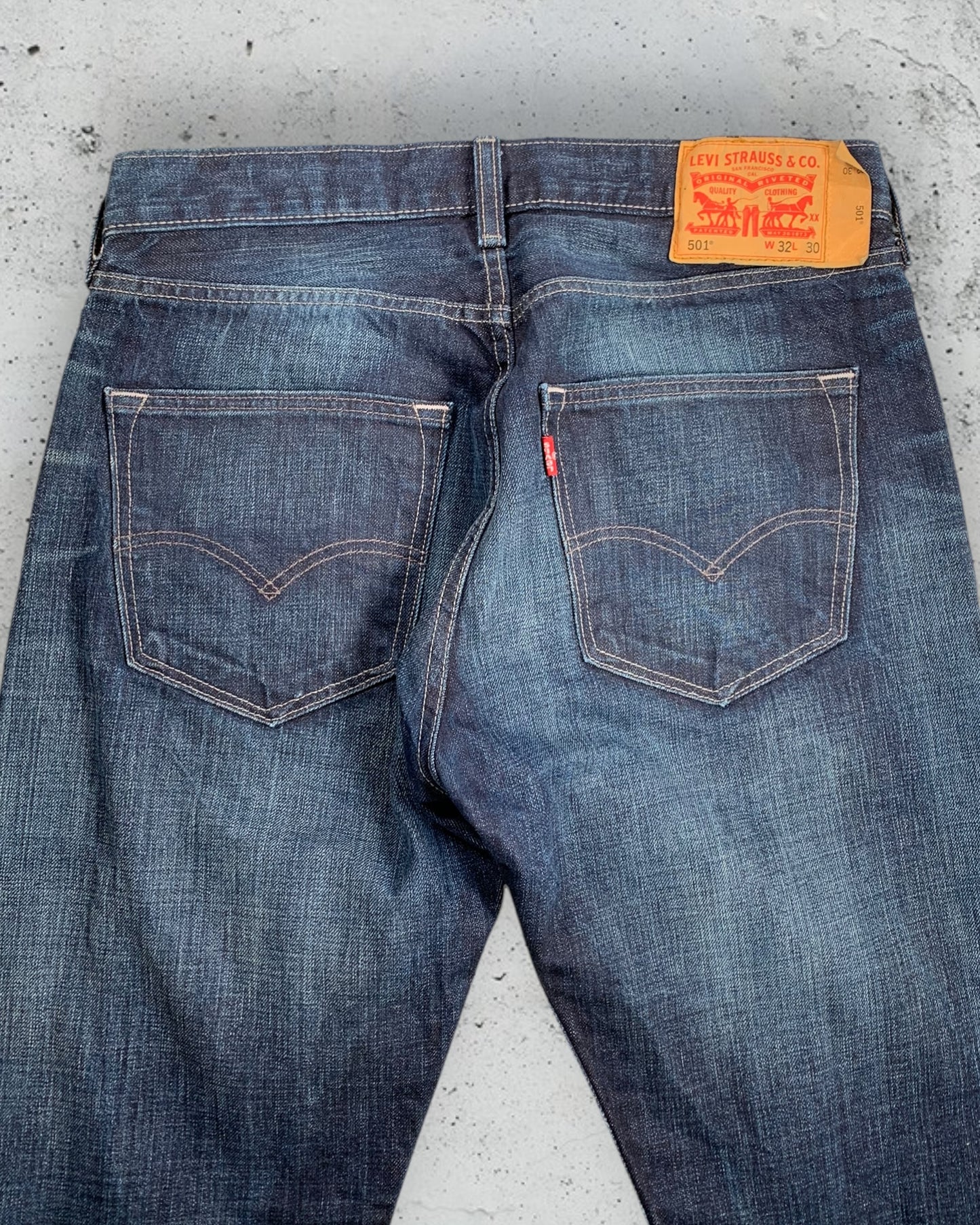 Jean Levi's 501 W32 L30 ( M / US 32 / FR 40 )