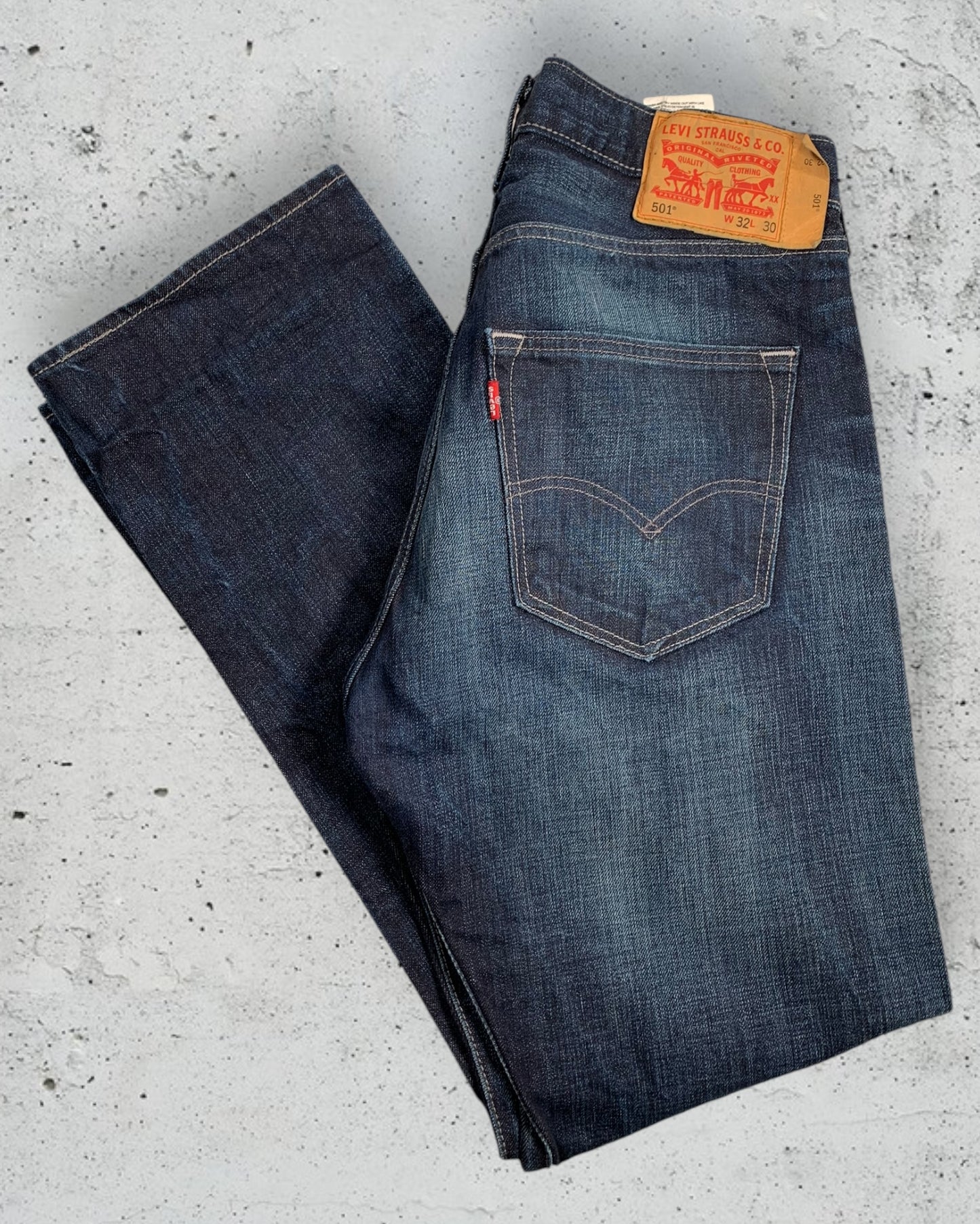 Jean Levi's 501 W32 L30 ( M / US 32 / FR 40 )