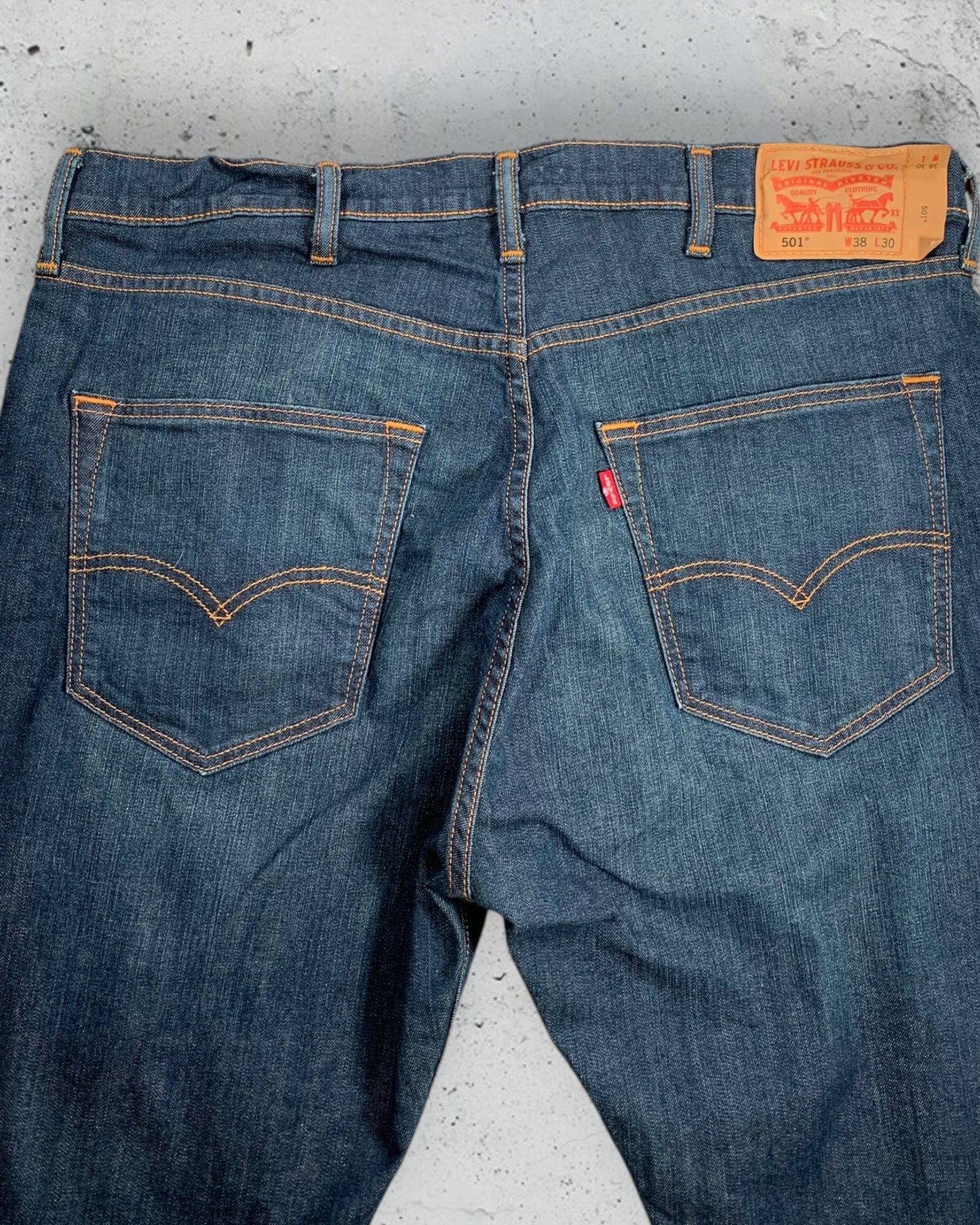 Jean Levi's 501 W38 L30 ( XL / US 38 / FR 48 )