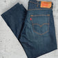 Jean Levi's 501 W38 L30 ( XL / US 38 / FR 48 )