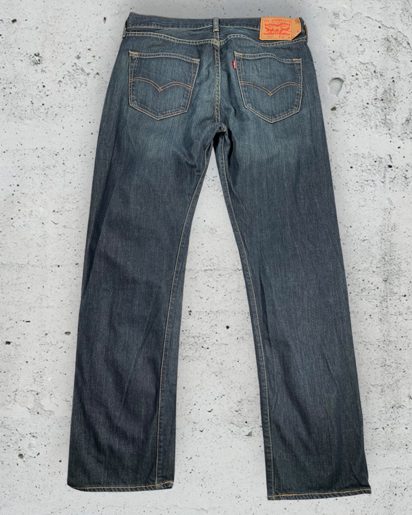 Jean Levi's 501 W34 L32 ( L / US 34 / FR 42-44 )