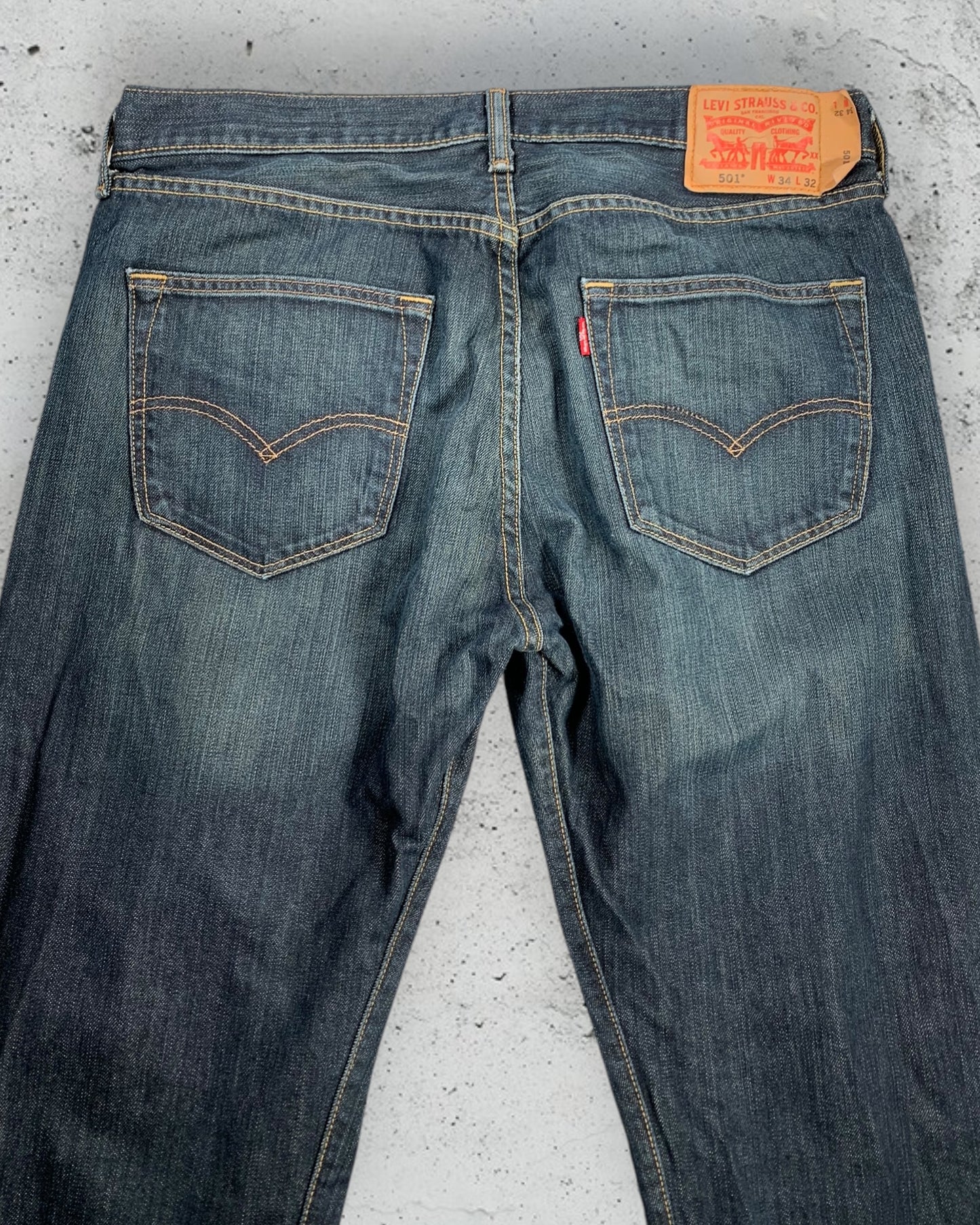 Jean Levi's 501 W34 L32 ( L / US 34 / FR 42-44 )