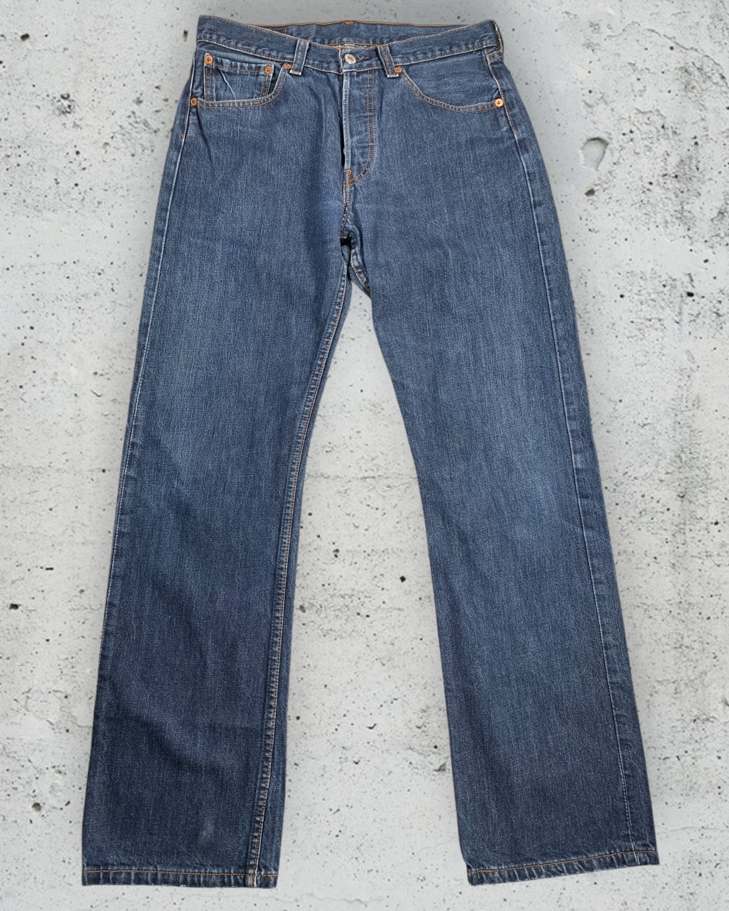 Jean Levi's 501 W31 L32 ( S / US 31 / FR 38-40 )