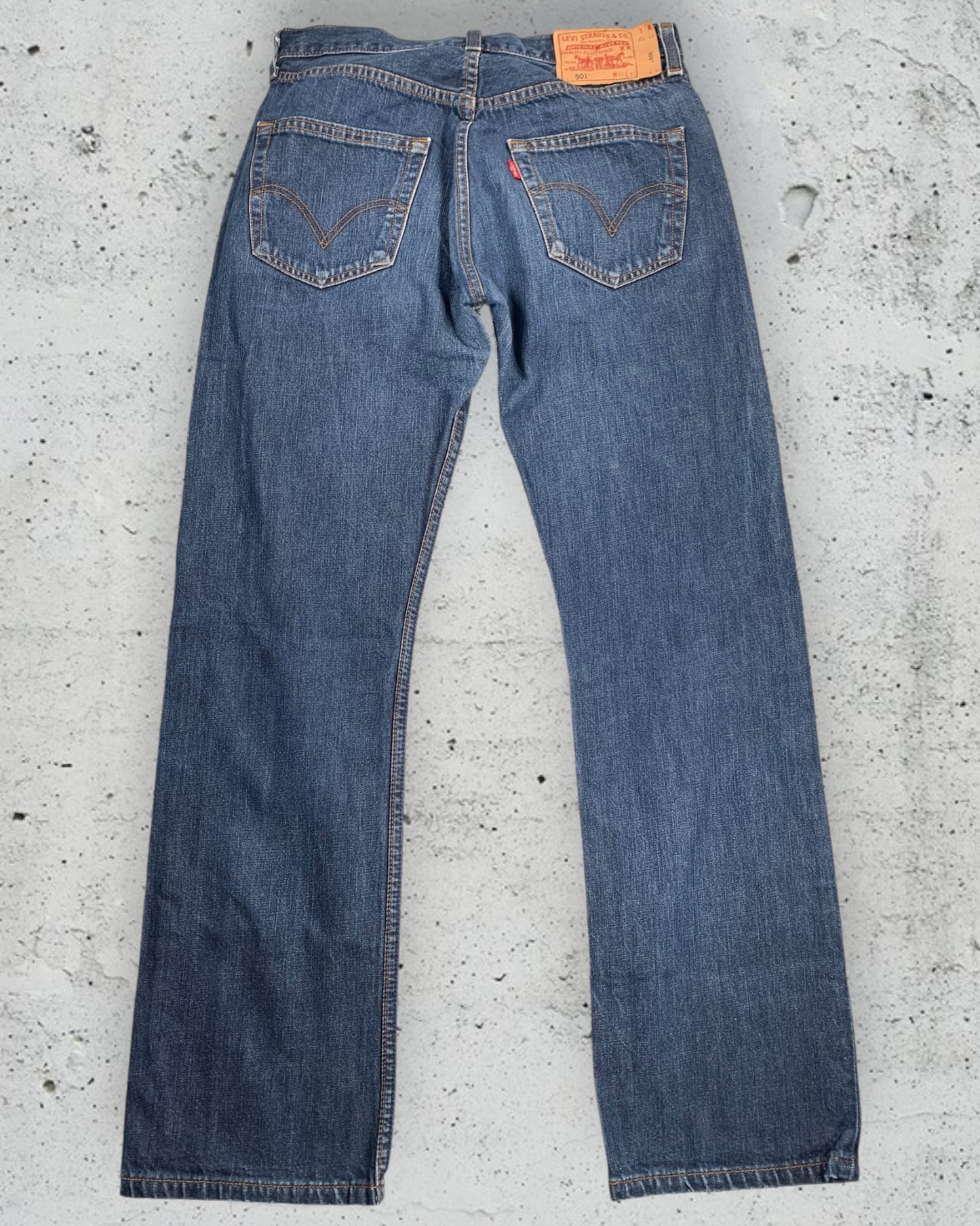 Jean Levi's 501 W31 L32 ( S / US 31 / FR 38-40 )