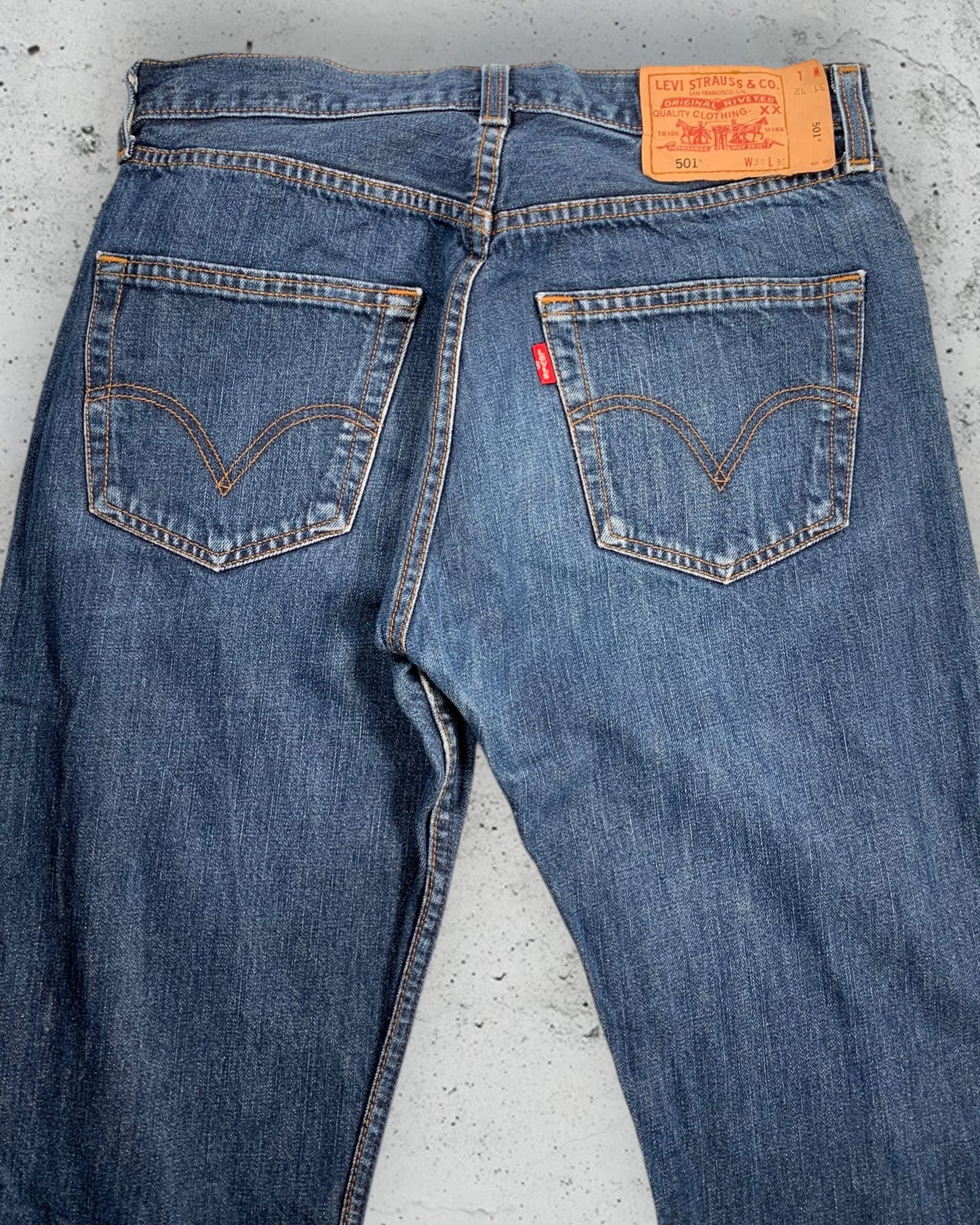 Jean Levi's 501 W31 L32 ( S / US 31 / FR 38-40 )