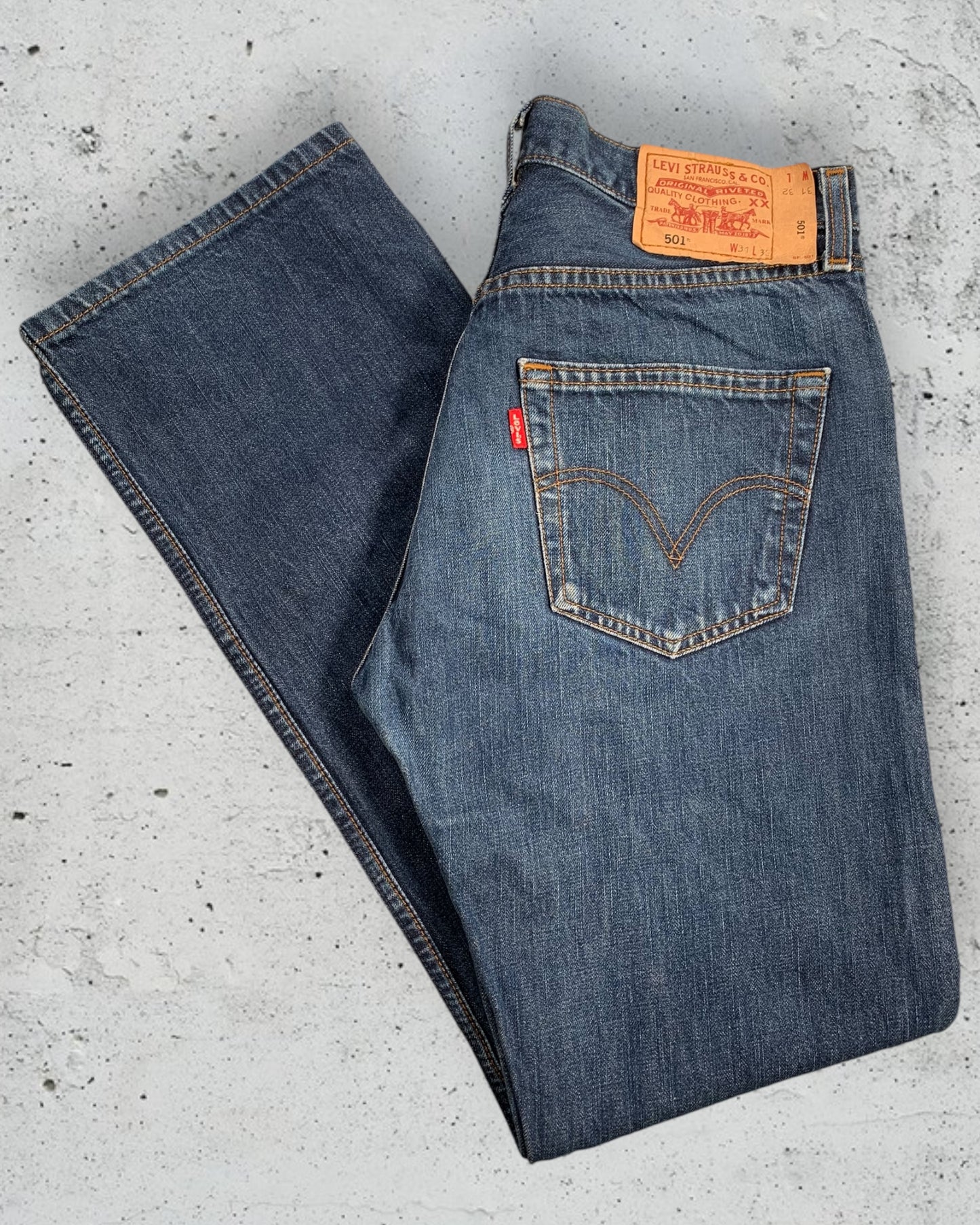 Jean Levi's 501 W31 L32 ( S / US 31 / FR 38-40 )