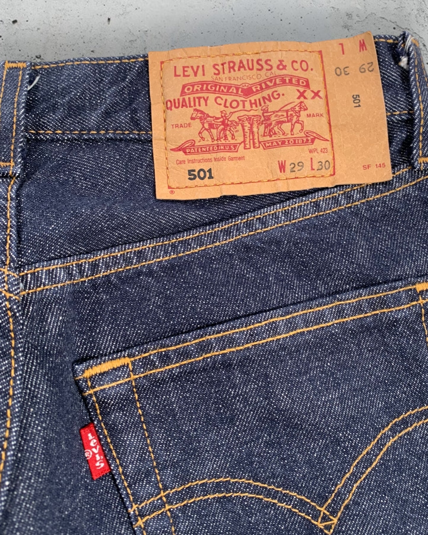 Jean Levi's 501 W29 L30 ( S / US 30 / FR 38 )