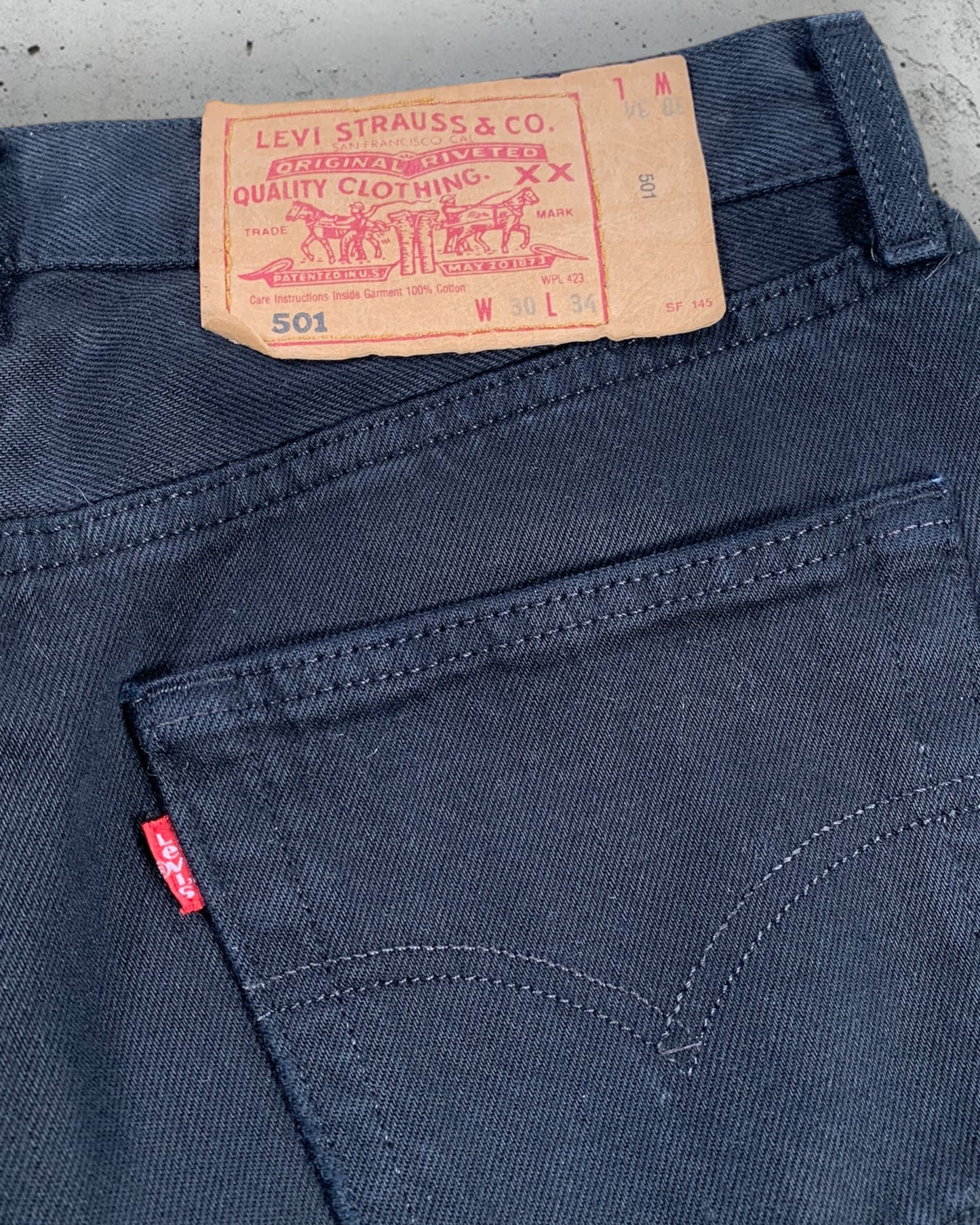 Jean Levi's 501 W30 L34 ( S / US 30 / FR 38 )