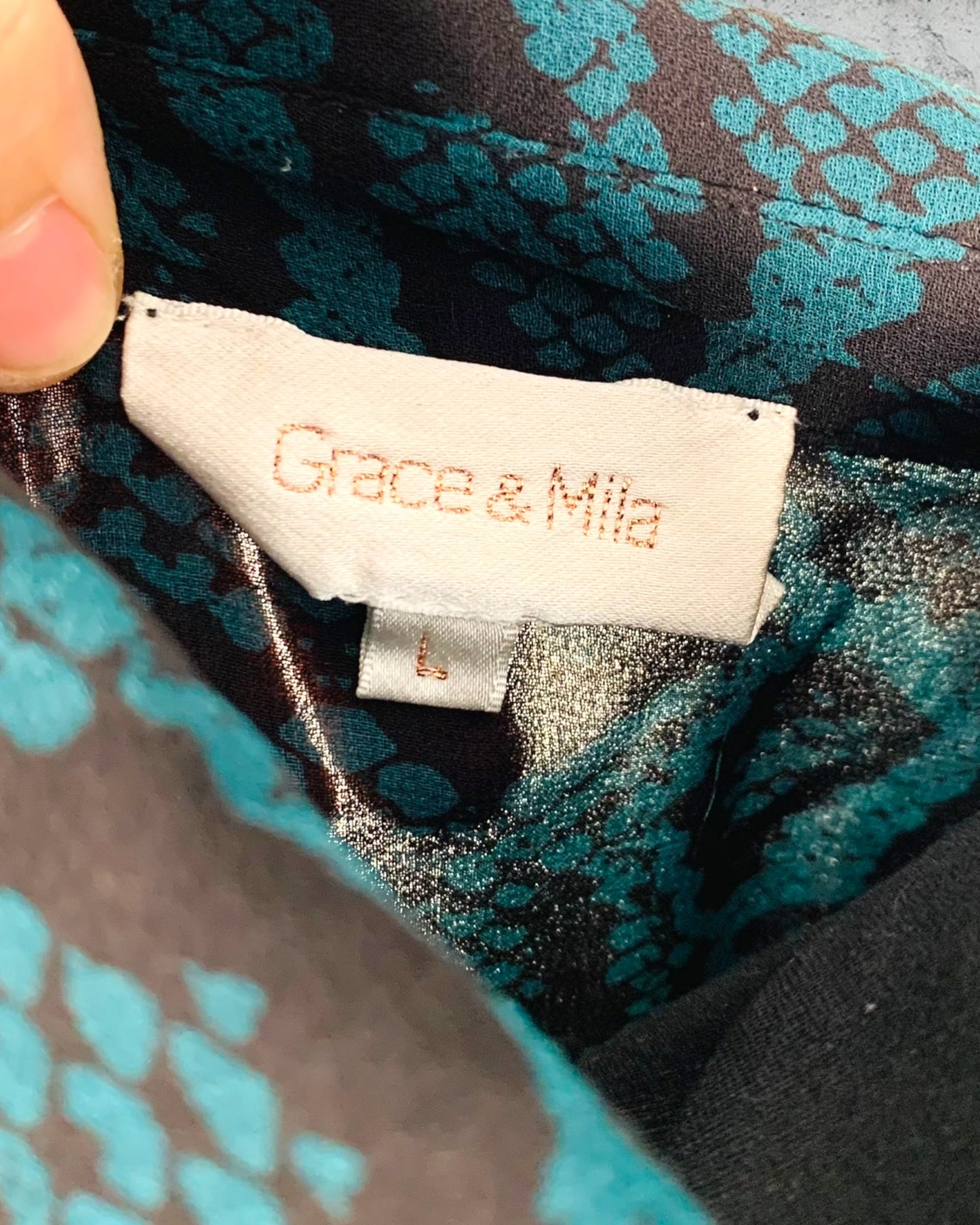 Chemisier Grace & Mila ( L / 40 / 12 )