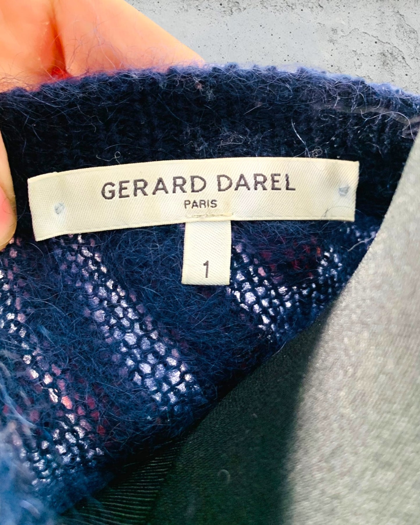 Pull Gerard Darel ( S / 36 / 8 )