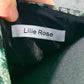 Robe Lilie Rose ( M / 38 / 10 ) ( L / 40 / 12 )