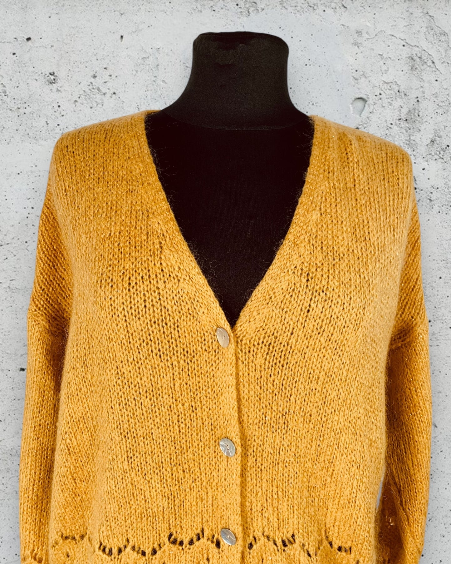 Cardigan Made In Italy ( Taille Unique )