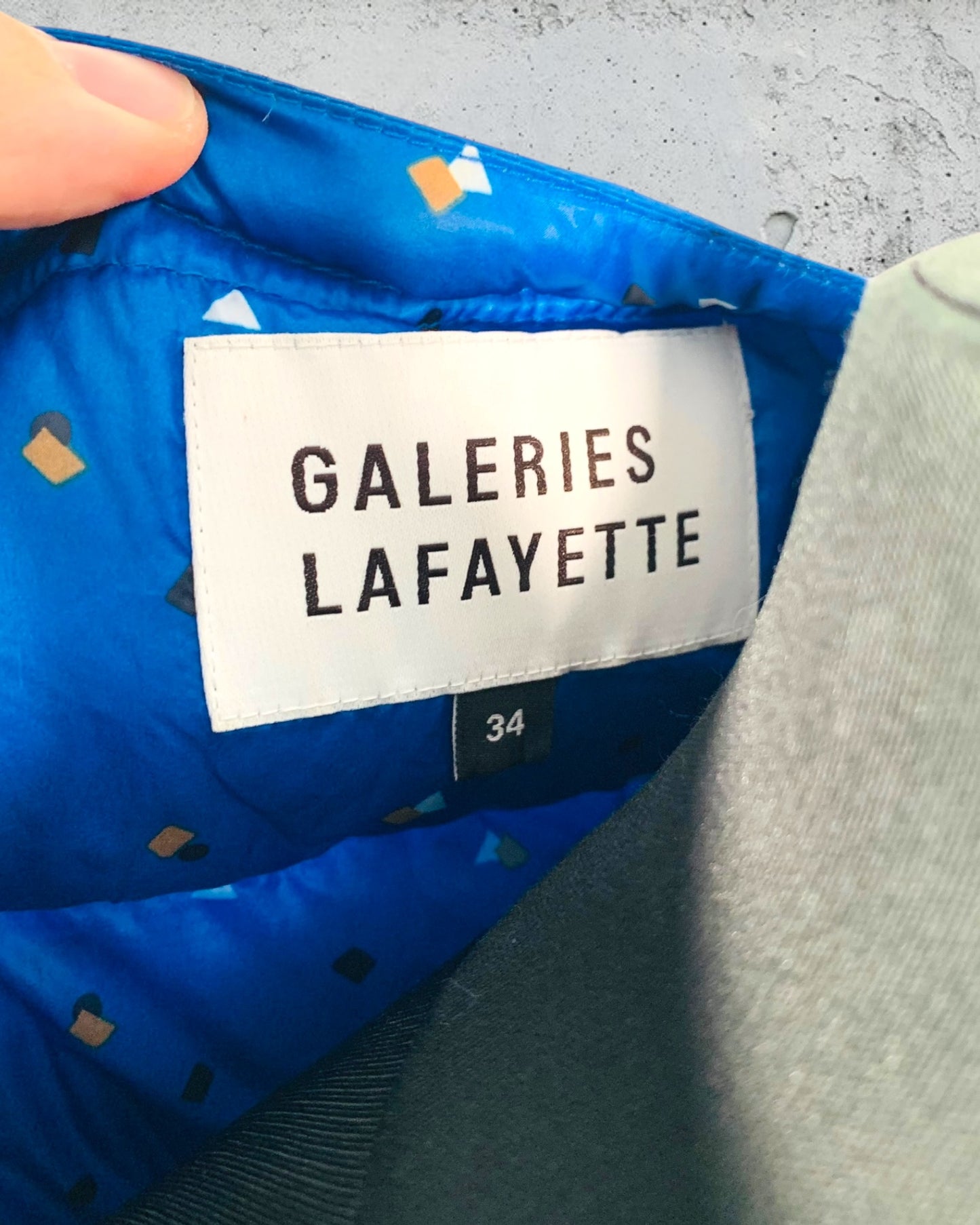 Doudoune Galeries Lafayette ( XS / 34 / 6 )