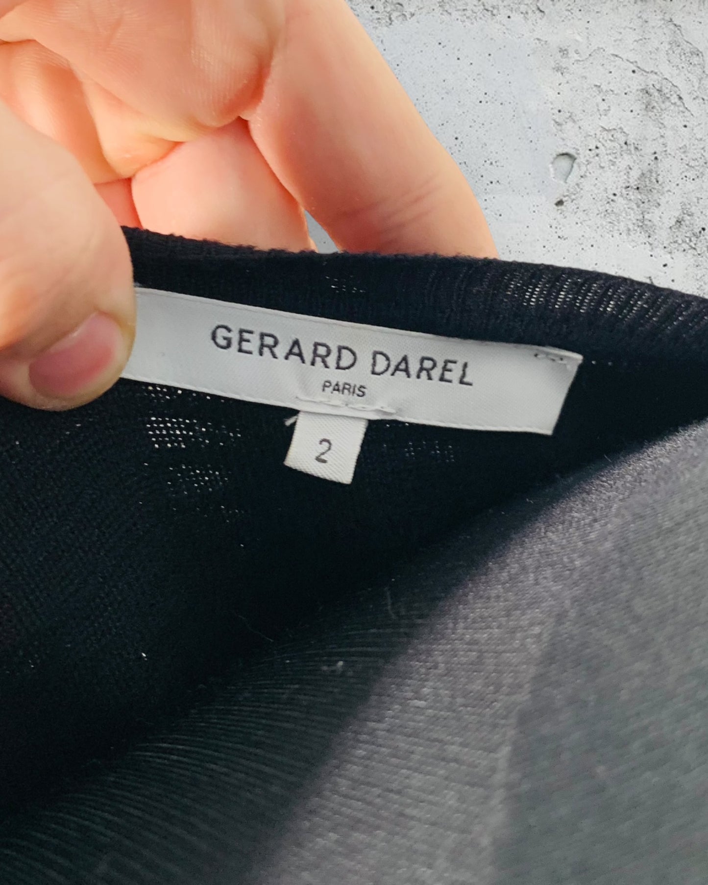 Robe Gerard Darel ( M / 38 / 10 )