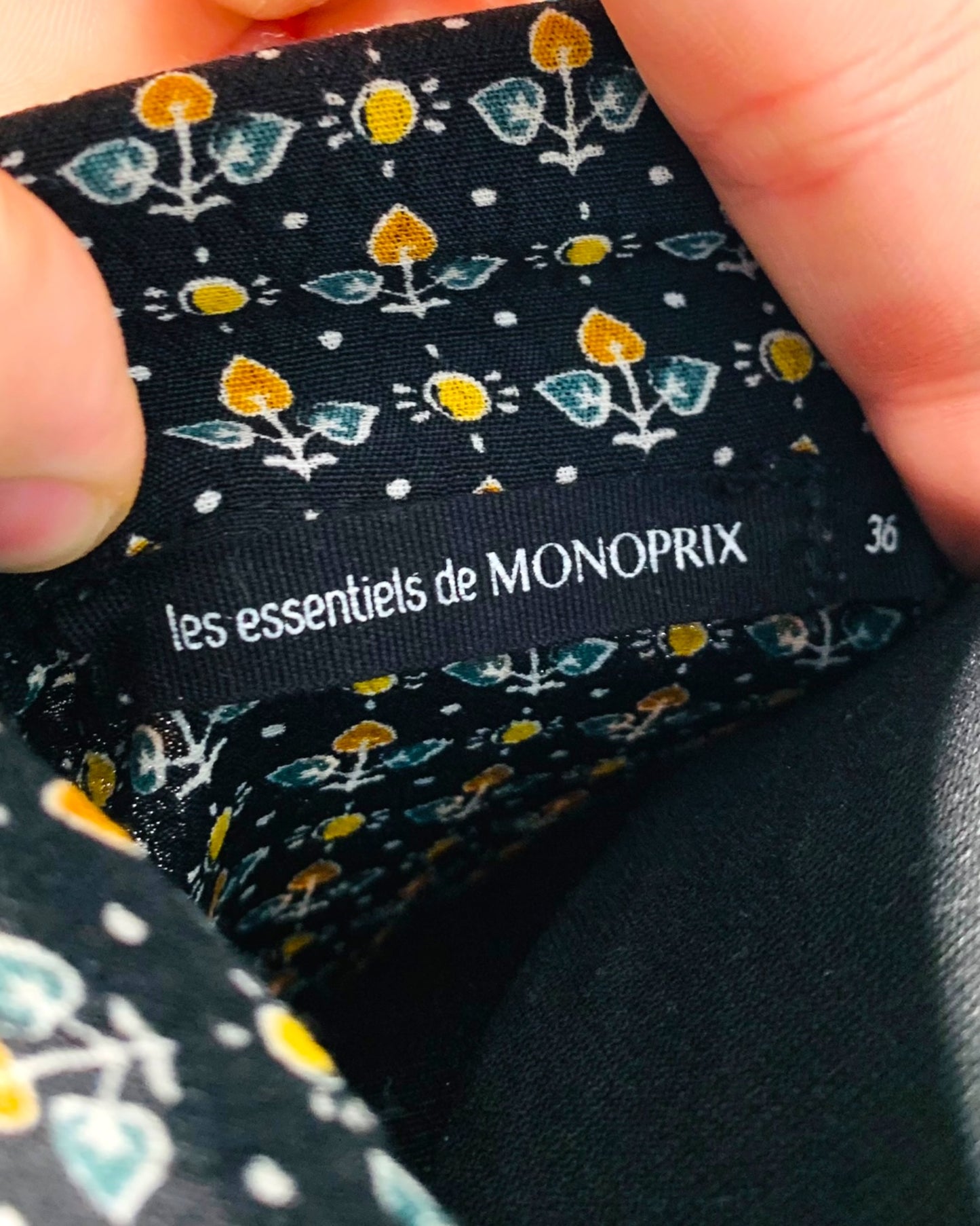 Robe Monoprix ( S / 36 / 8 )