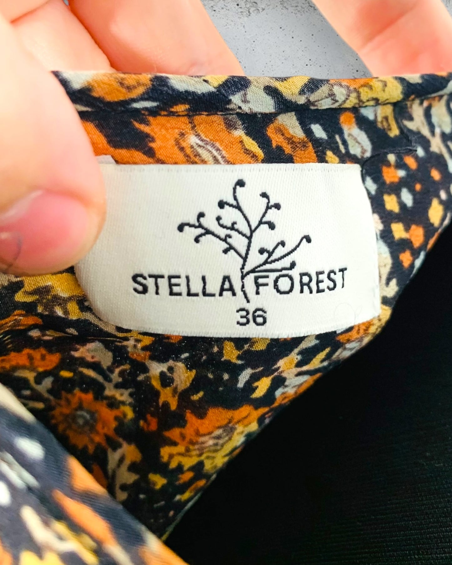 Chemisier Stella Forest ( S / 36 / 8 )