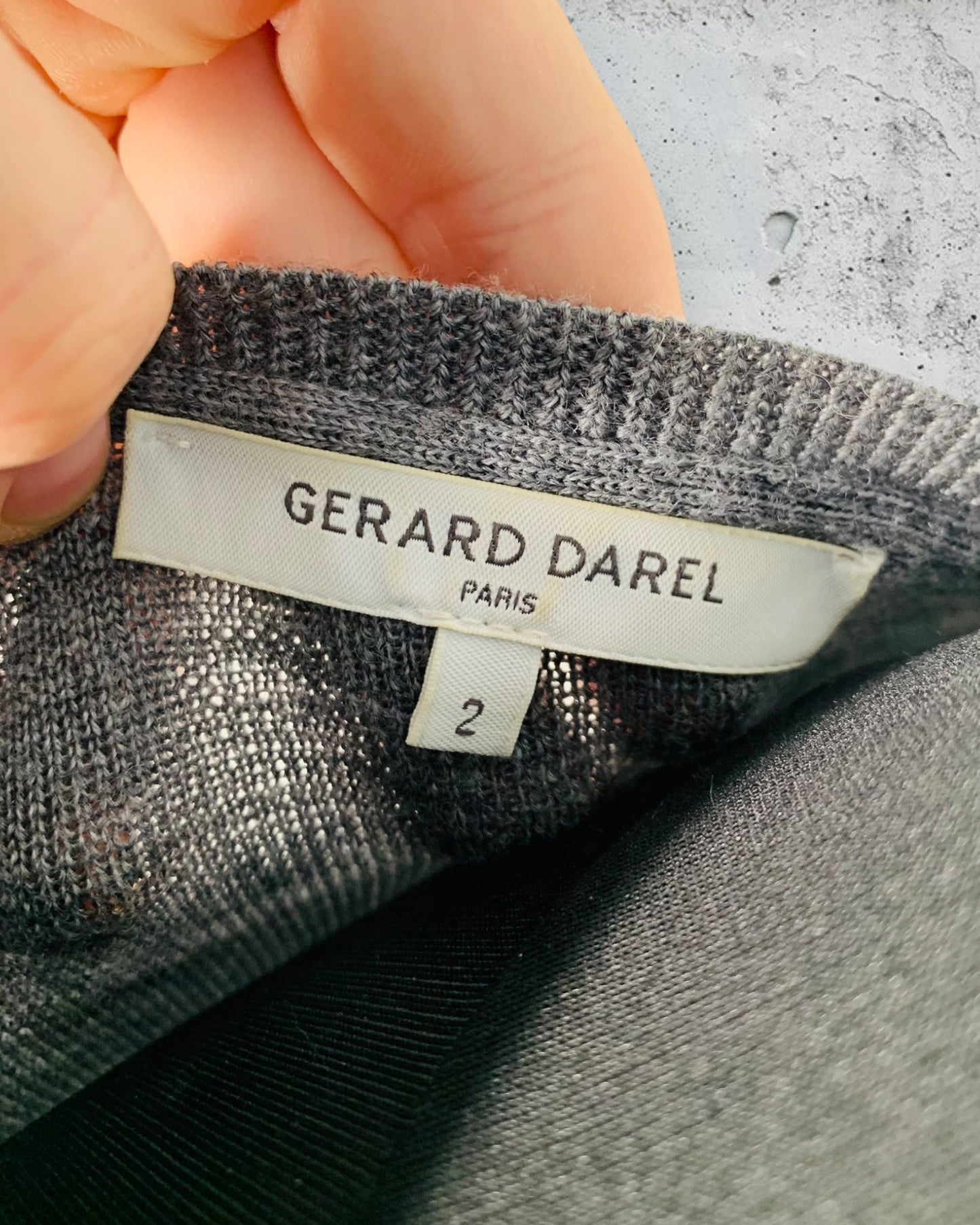 Robe Gerard Darel ( M / 38 / 10 )