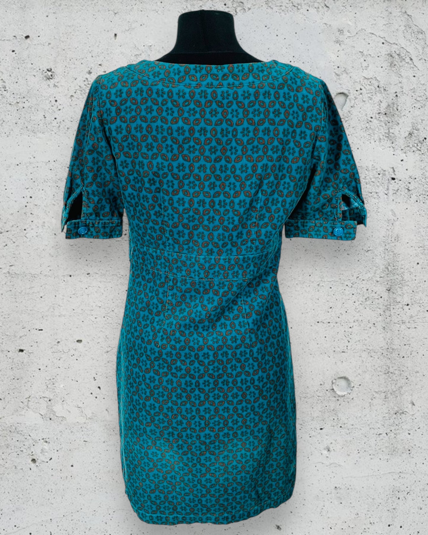 Robe En Velours Boden ( M / 38 / 10 )